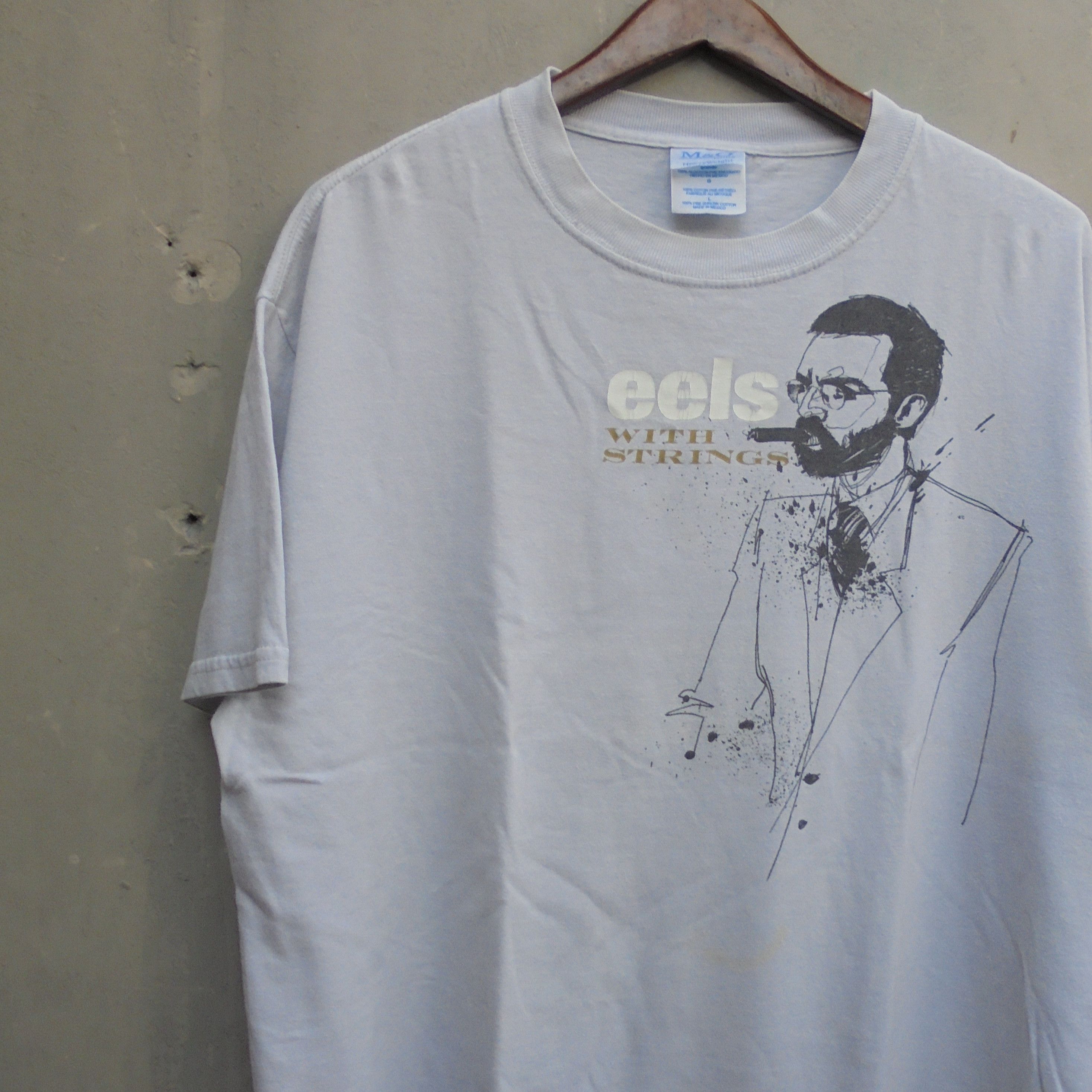 Band Tees Eels with Strings Tour 2005 Vintage T shirt Size US L / EU 52-54 / 3 - 2 Thumbnail
