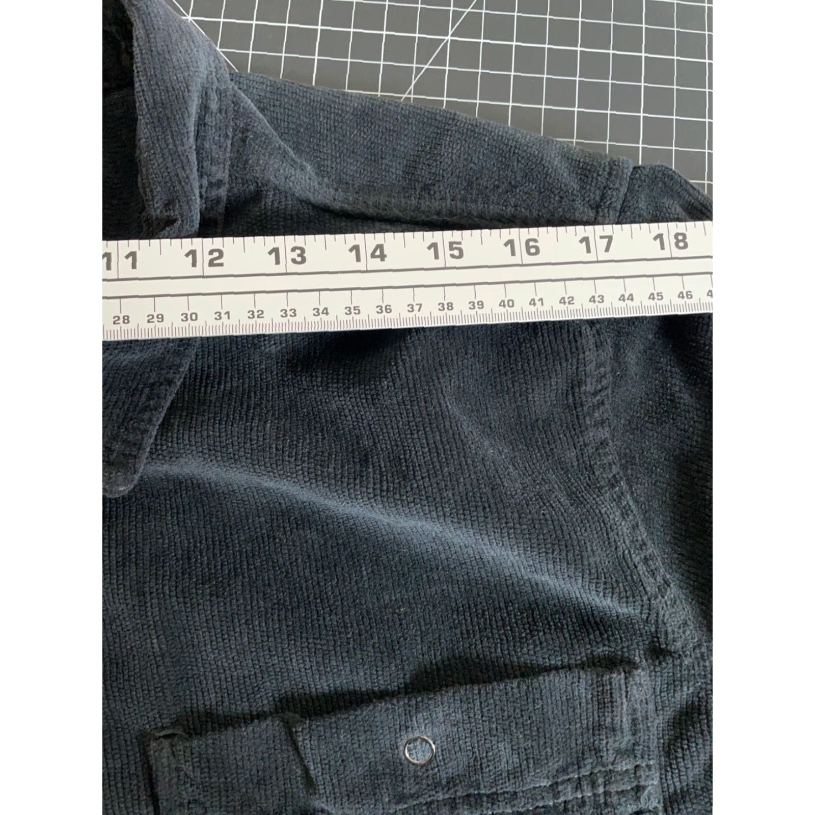 Zara VINTAGE Zara Corduroy Shirt Men Medium Black Casual Western Cowboy 90s Size US M / EU 48-50 / 2 - 7 Thumbnail