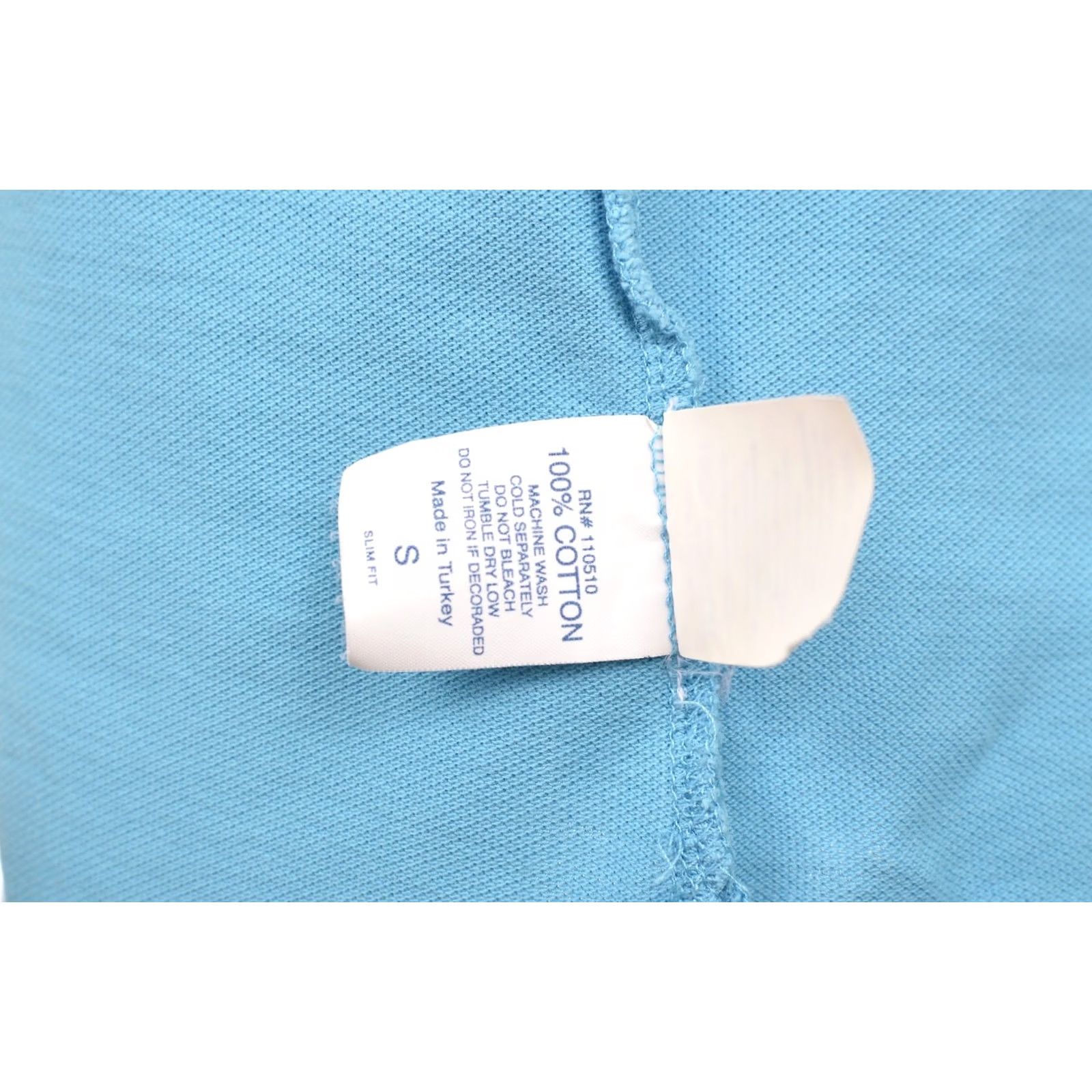 Y/Project Project E Prepster Polo Slim Fit Thrashed Polo Shirt Size S Ladies? Size US S / EU 44-46 / 1 - 8 Thumbnail