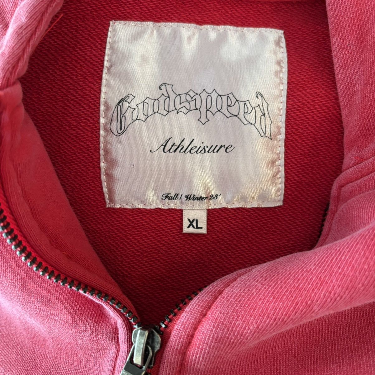 Godspeed GodSpeed Red Yellow Sweat Suit Size XL Size US XL / EU 56 / 4 - 3 Thumbnail
