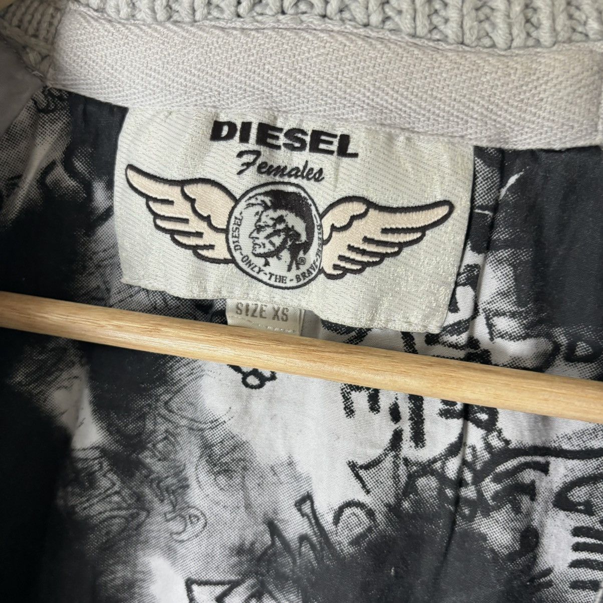 DIESEL KNITWEAR JACKET