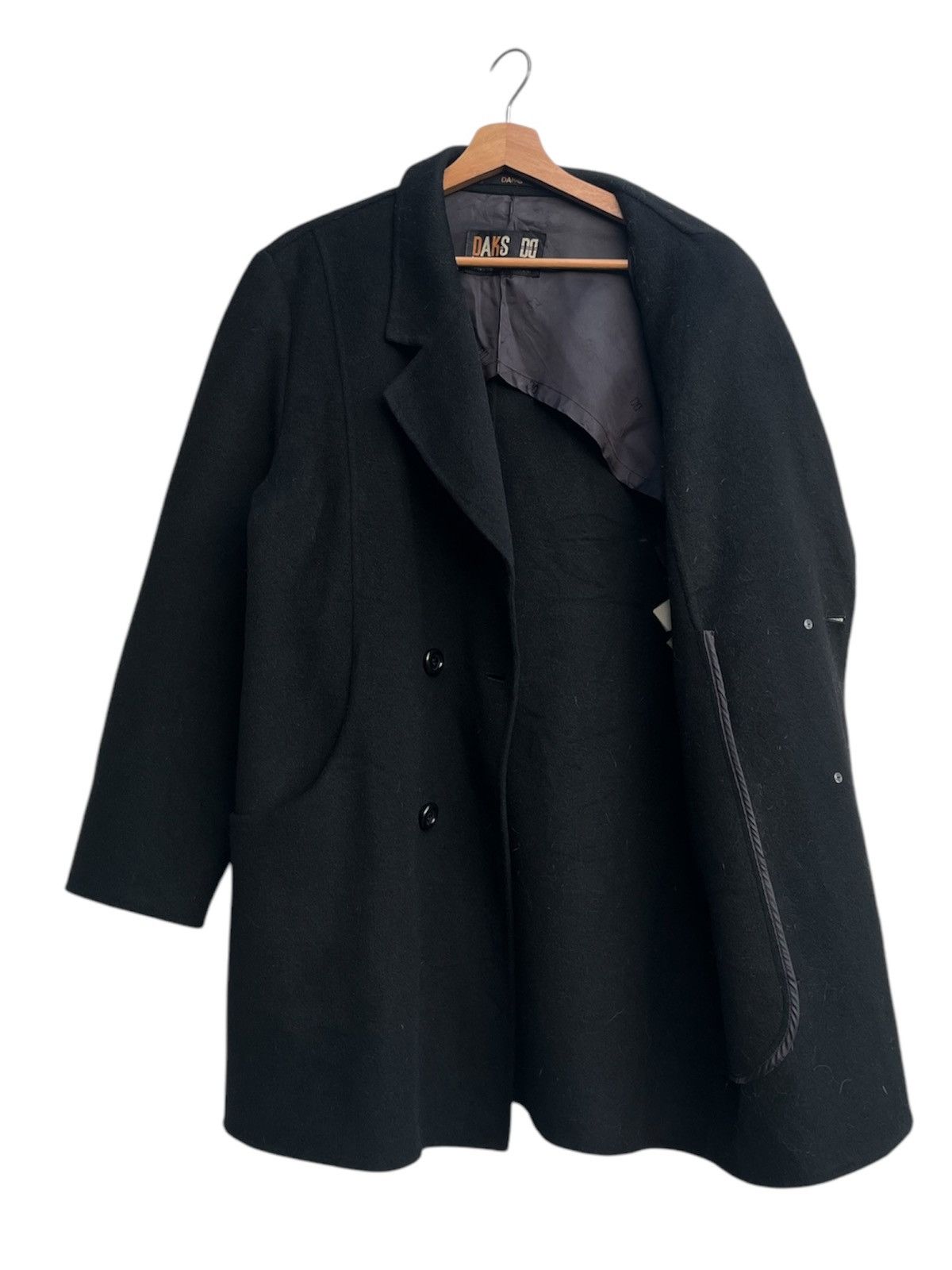 DAKS Unisex Vintage Daks Double Breasted Cashmere Jacket Size US M / EU 48-50 / 2 - 4 Thumbnail