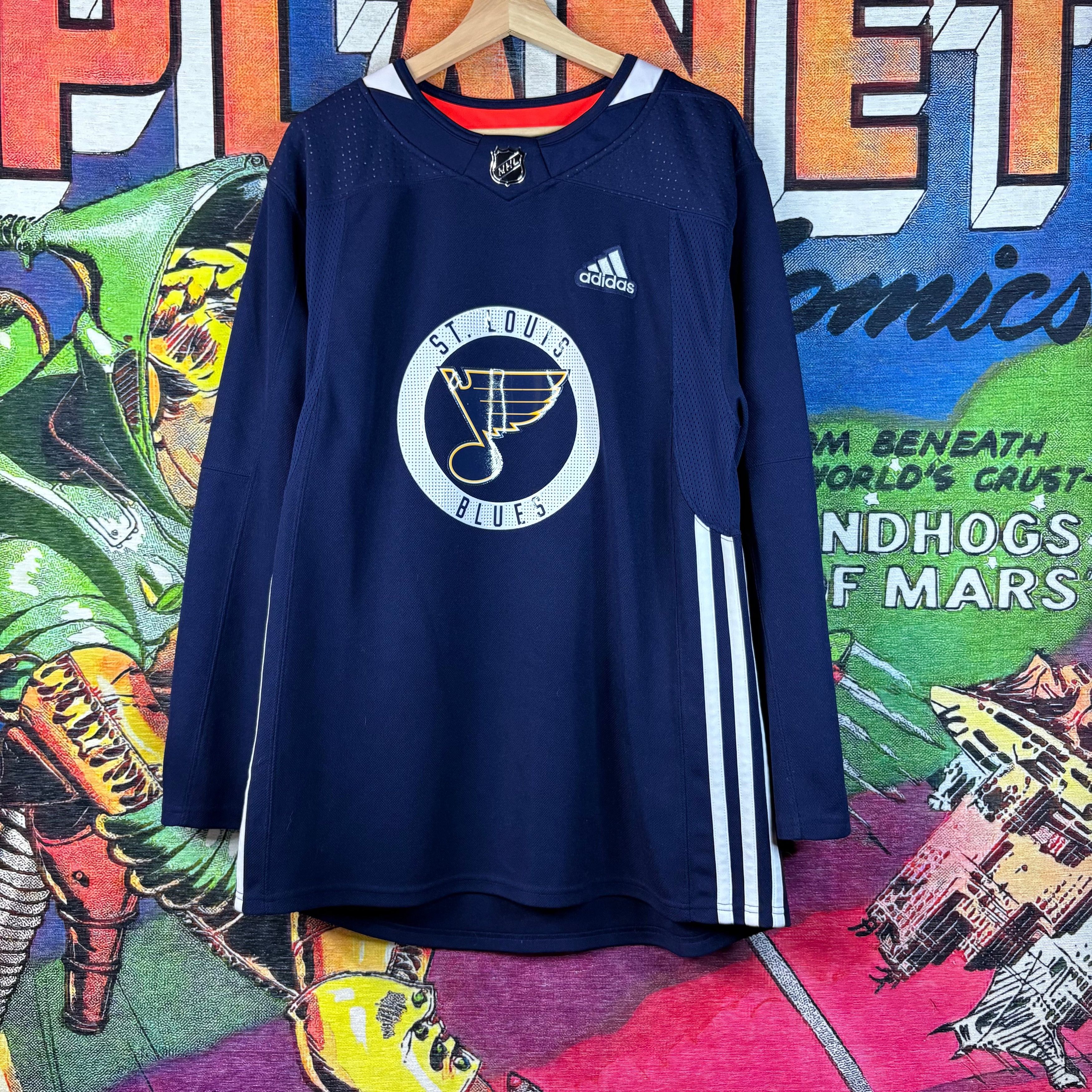 NHL NHL Hockey Vladimir Tarasenko St. Louis Blues Adidas Jersey Size US S / EU 44-46 / 1 - 1 Thumbnail