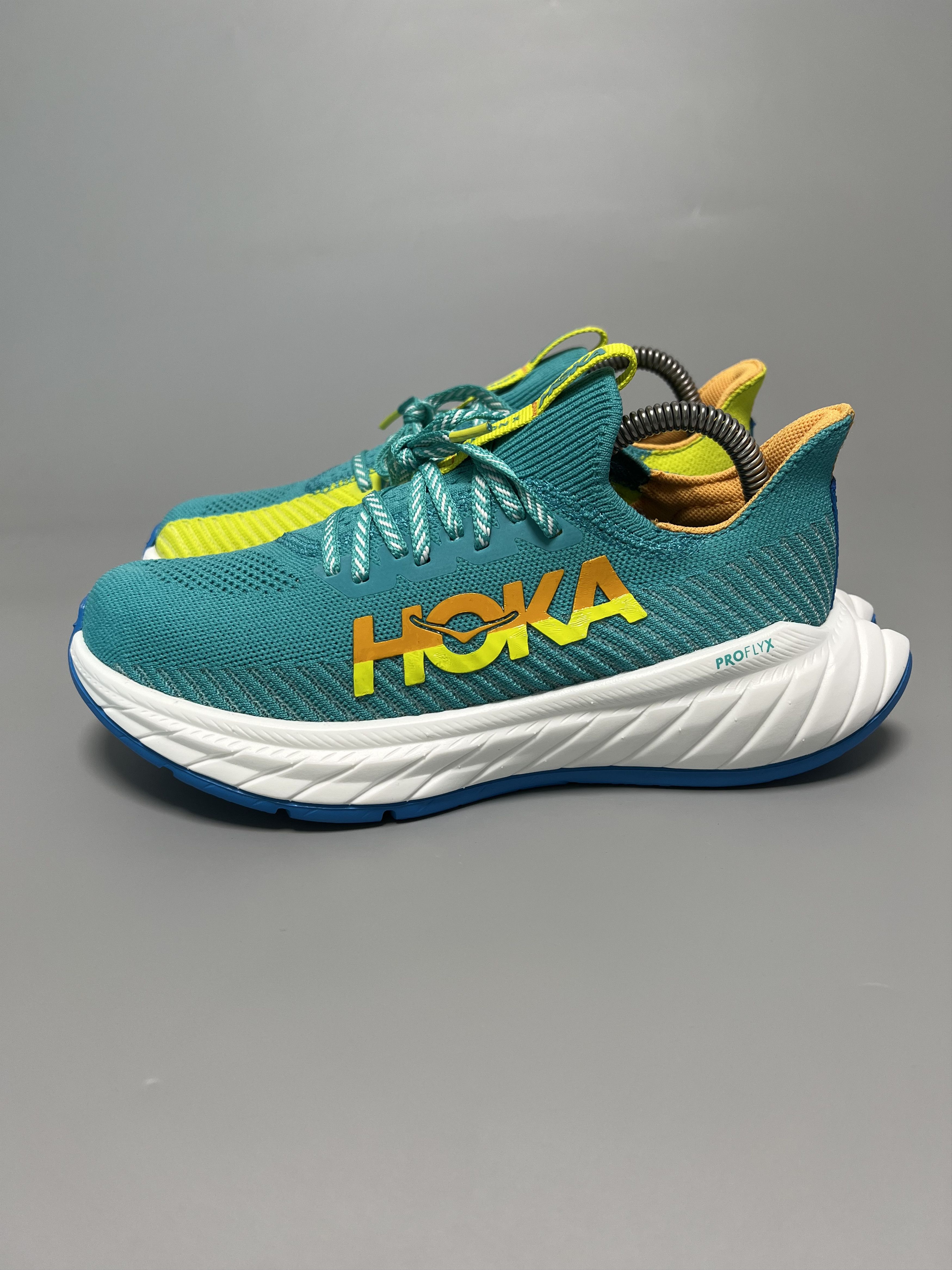 Hoka 7B Hoka One One Carbon X 3 Running Shoes Walking Gym Size US 7 / IT 37 - 2 Thumbnail