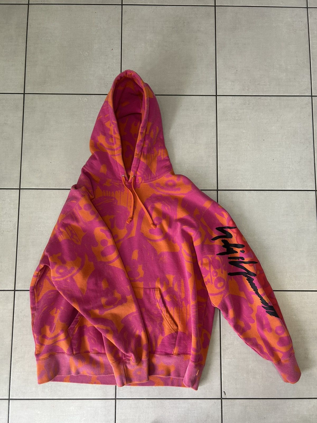 Supreme Yohji Faces Hoodie
