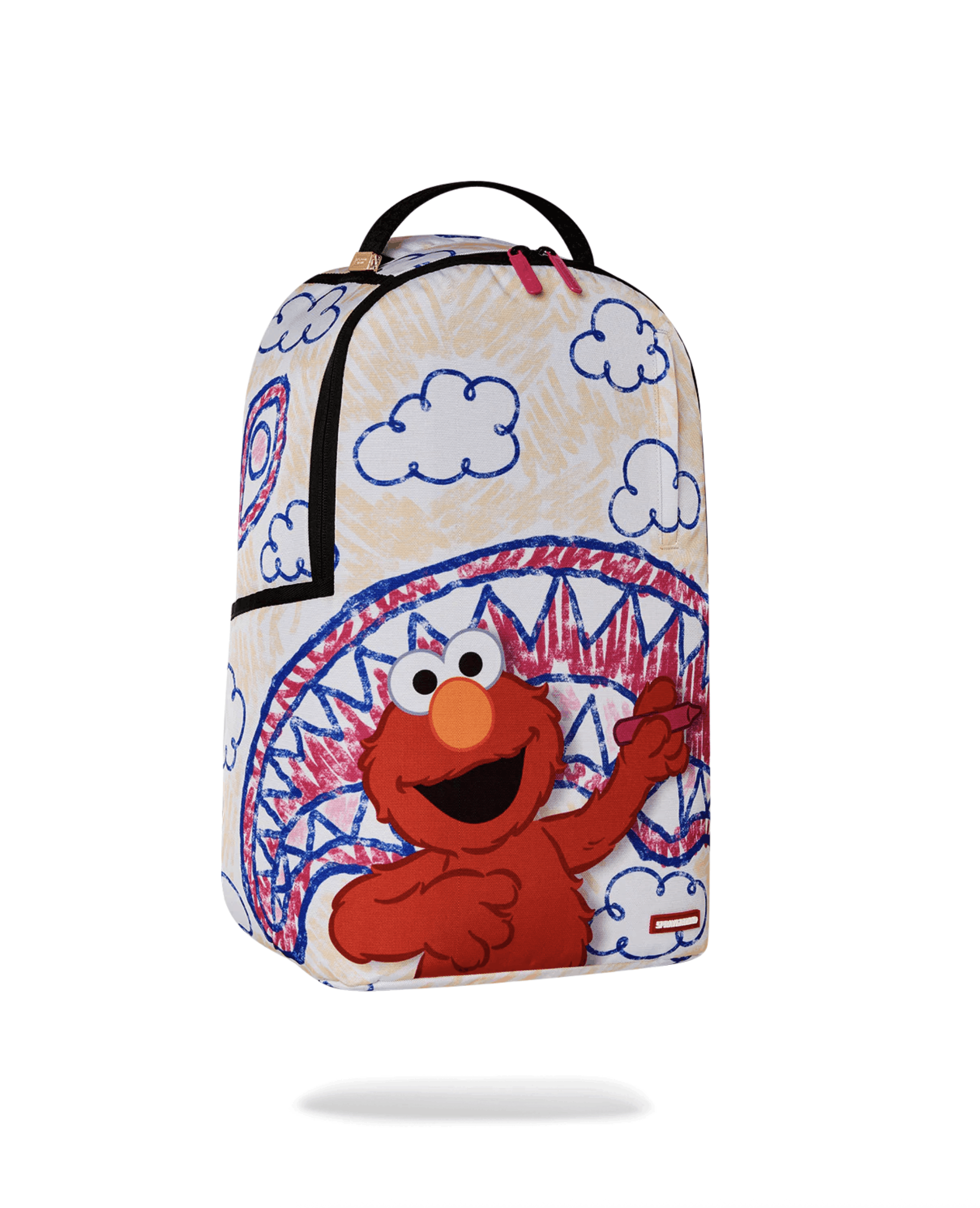 Sprayground Sprayground Elmo's World Shark Sketch Backpack Size ONE SIZE - 2 Thumbnail