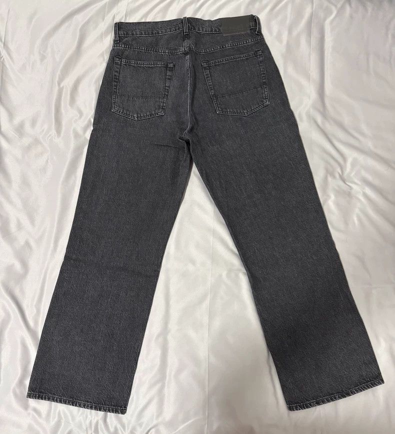 Our Legacy our legacy Third cut black gray washed jeans 2503-Nextarrow Size US 32 / EU 48 - 2 Thumbnail