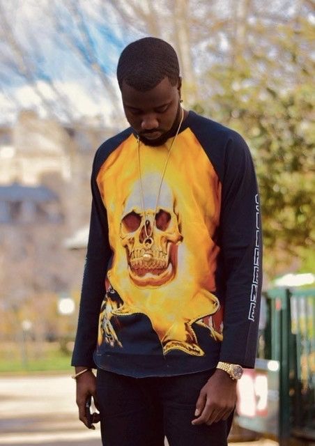 トップス Supreme Ghost Rider Raglan L/S Top Black Supreme Ghost Rider Raglan L/S Top white Large size