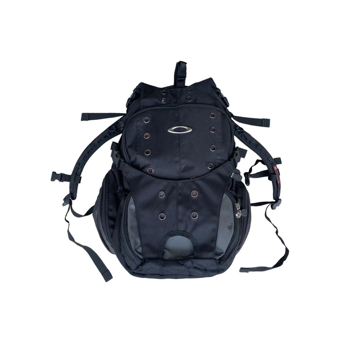 image of 00’S Oakley Factory Pilot Multi Eye Bagpack in Black, Men's