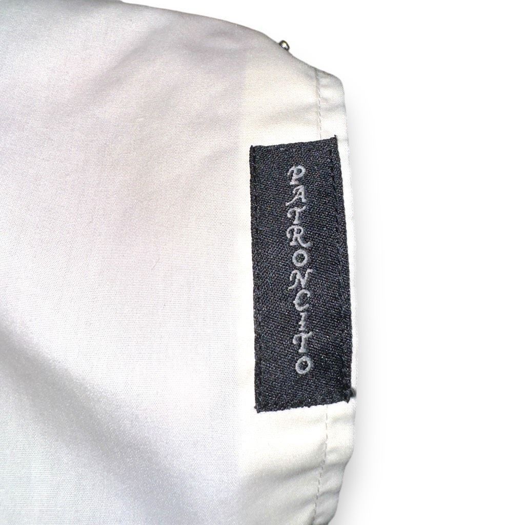 Vintage Patroncito USA Off-White Pearl Snap Cowboy Western Shirt Siz Size US M / EU 48-50 / 2 - 10 Thumbnail