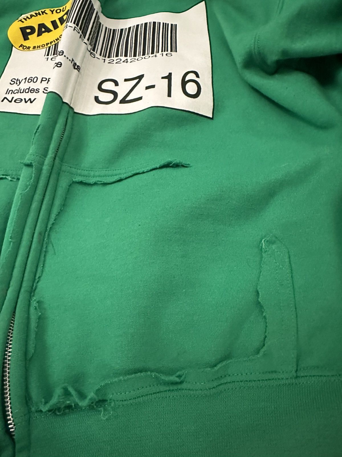 Japanese Brand Seiziemete zip hoodie Size US XL / EU 56 / 4 - 5 Thumbnail