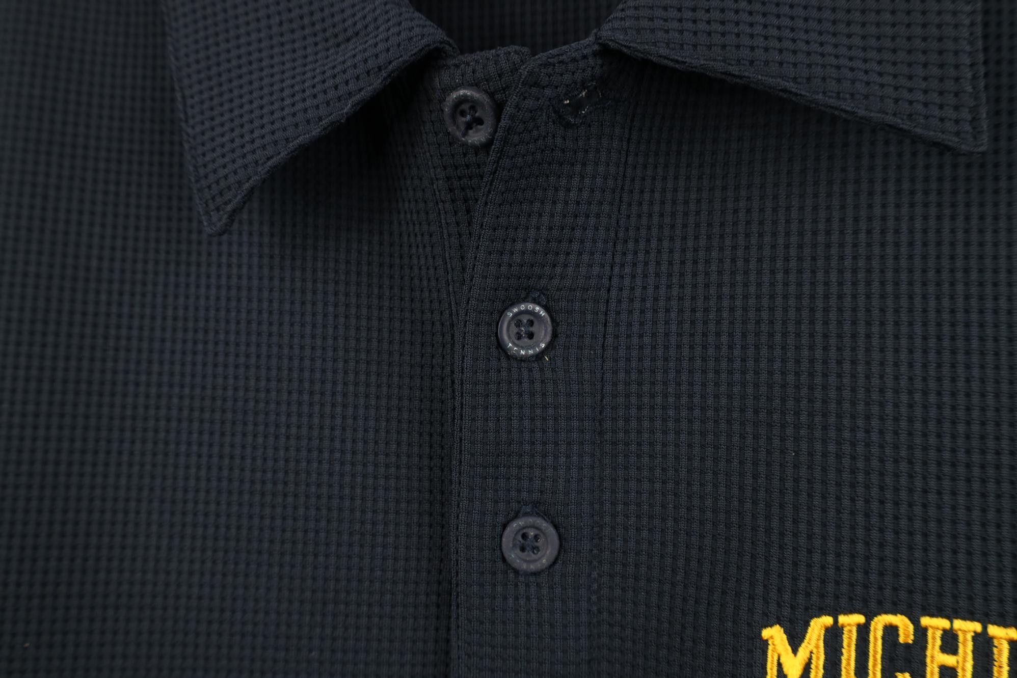 Nike Nike Challenge Court University of Michigan Tennis Polo Size US L / EU 52-54 / 3 - 7 Thumbnail