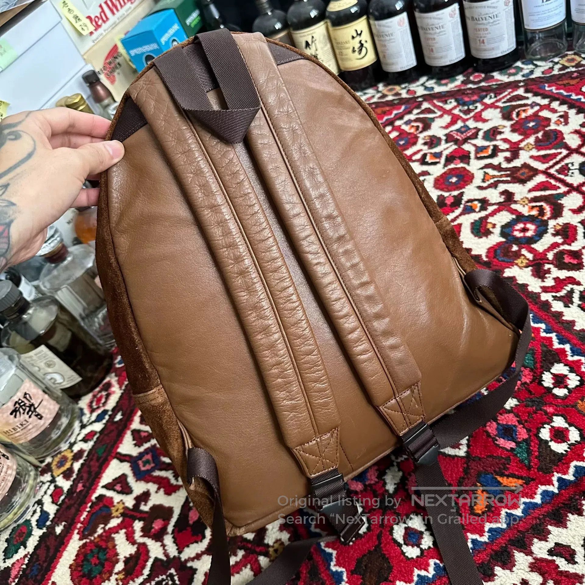 Porter porter both day pack leather backpack. Size ONE SIZE - 4 Thumbnail