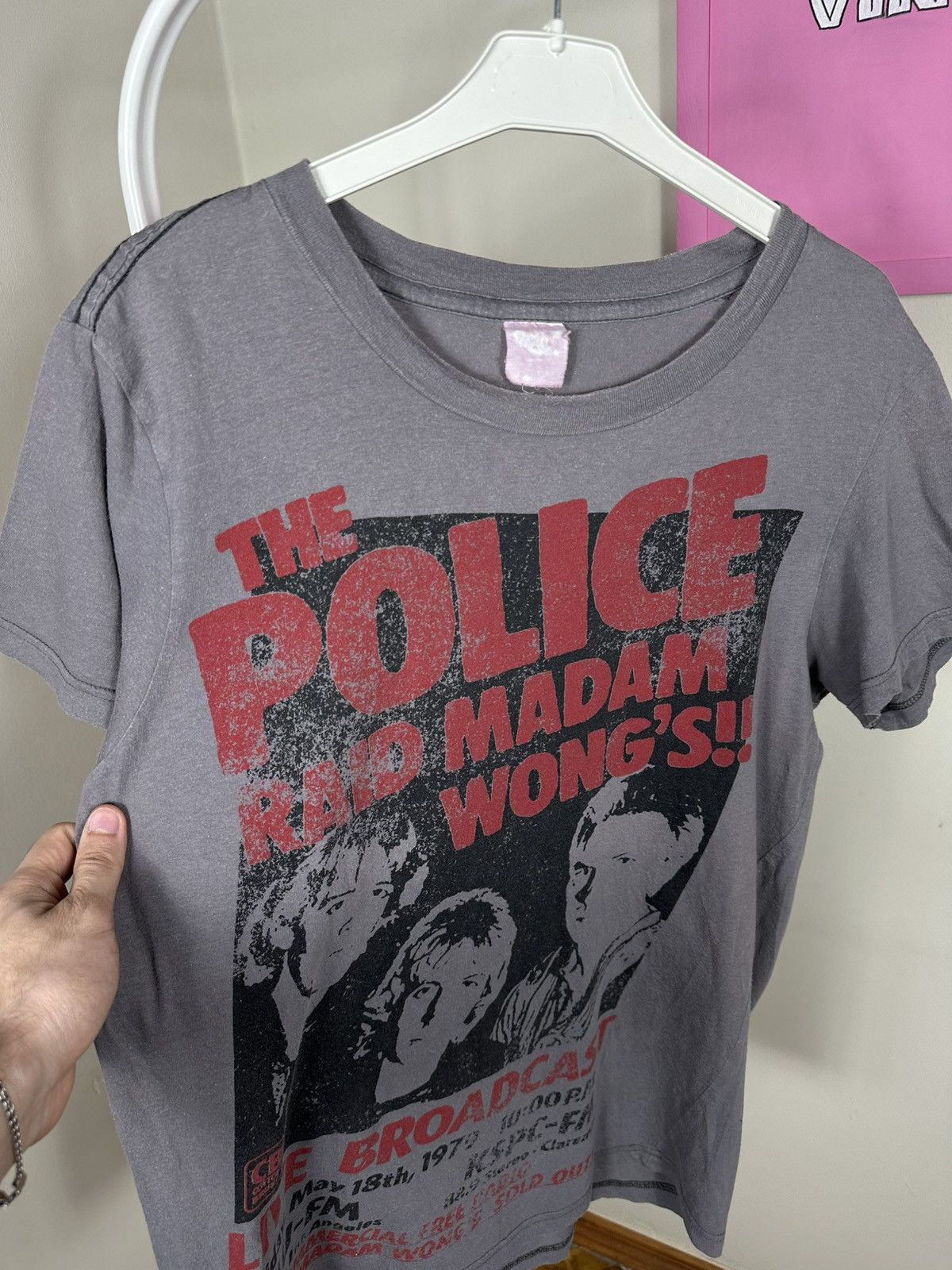 Band Tees The Police Vintage T Shirt Rock Band Tee Distressed Promo Size US S / EU 44-46 / 1 - 10 Thumbnail