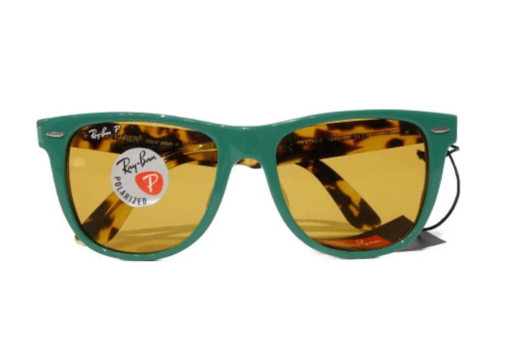 RayBan Ray-Ban RB2140-F Polarized Sunglasses Size ONE SIZE - 1 Thumbnail