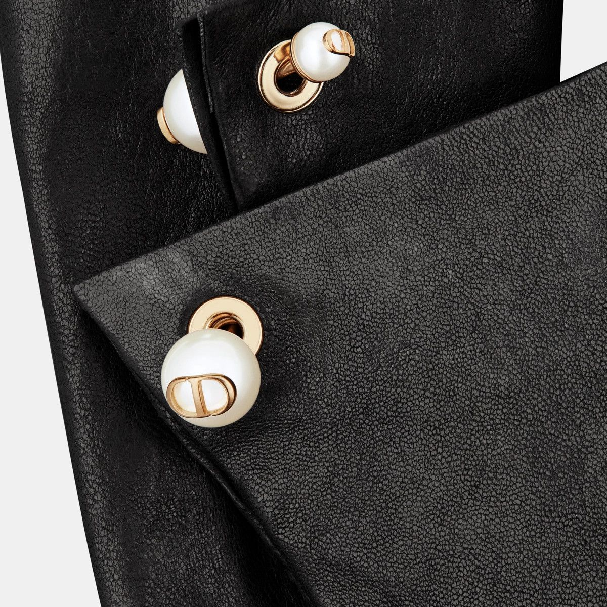 Dior o1bcso1str0226 Size:OS/Tribales Gloves in Black Size ONE SIZE - 3 Thumbnail