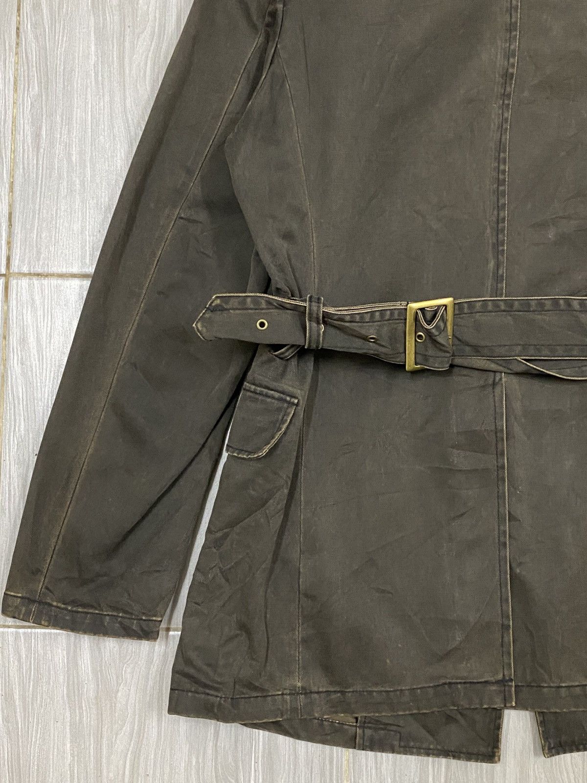 Tornado Mart Ternado Mart Belting Jacket Cotton Size US M / EU 48-50 / 2 - 6 Thumbnail
