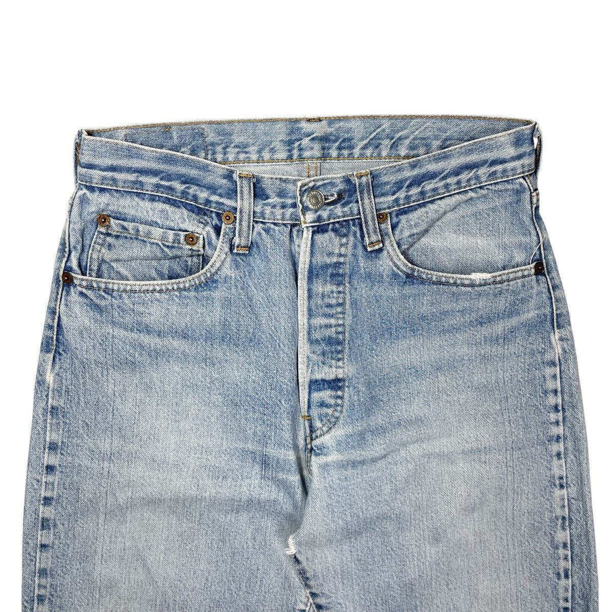 Vintage 1970s Levi's 501 Selvedge Denim - 30x33 Size US 30 / EU 46 - 5 Thumbnail