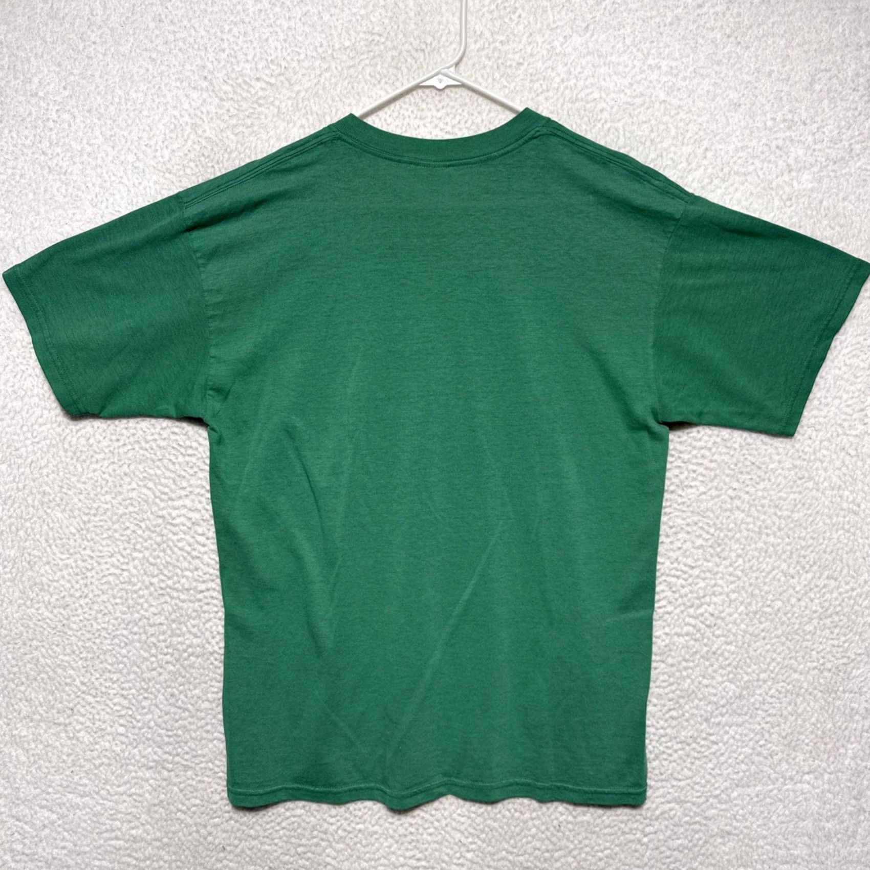 Gildan VINTAGE Budweiser 1876 Green T-shirt Men’s Size L Gildan Ultra Blend 90s Beer Crew Neck Short Sleeve Cotton Blend Size US L / EU 52-54 / 3 - 3 Thumbnail