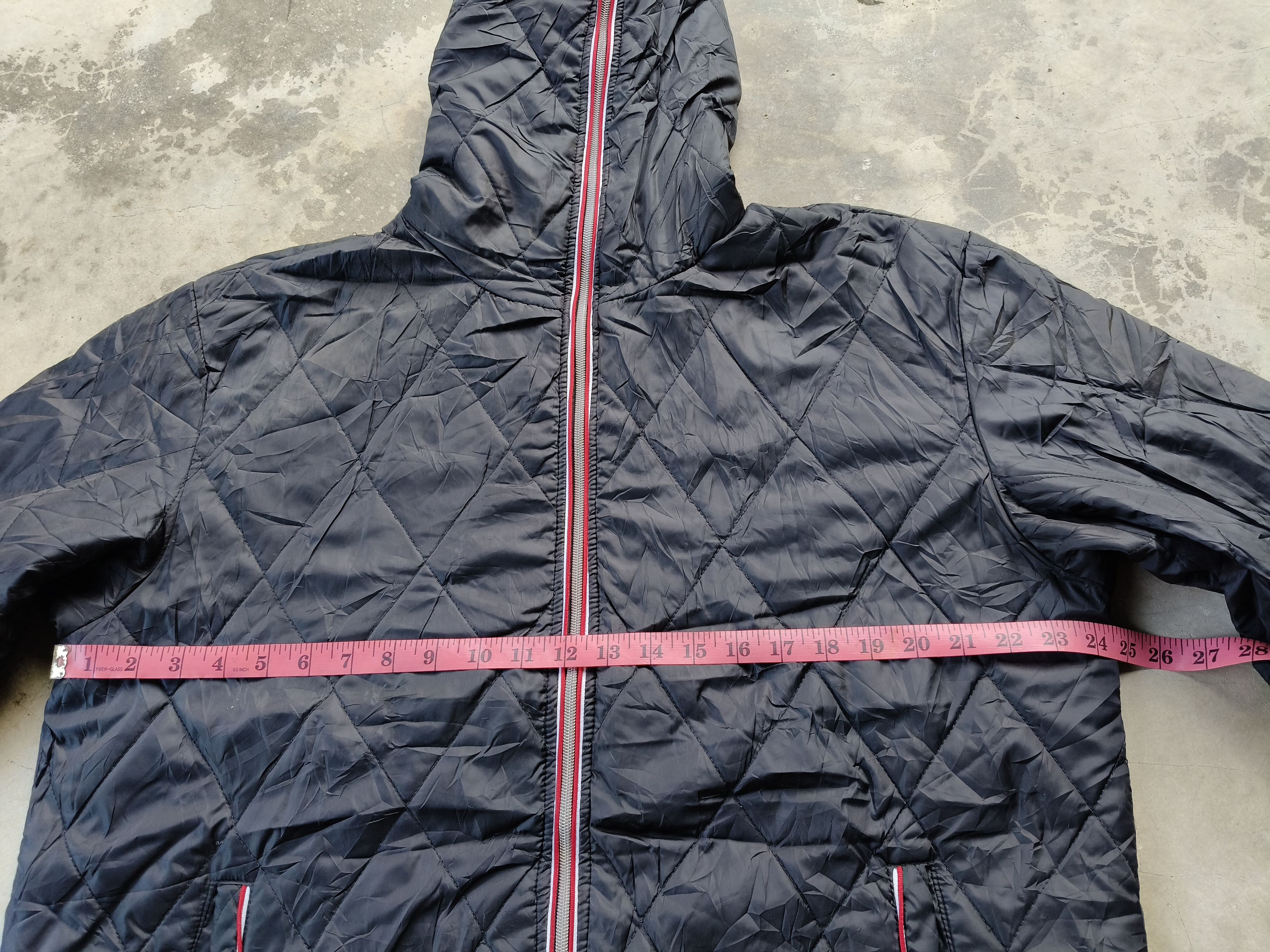 Converse Converse Quilted Jacket full zip Size US L / EU 52-54 / 3 - 12 Thumbnail