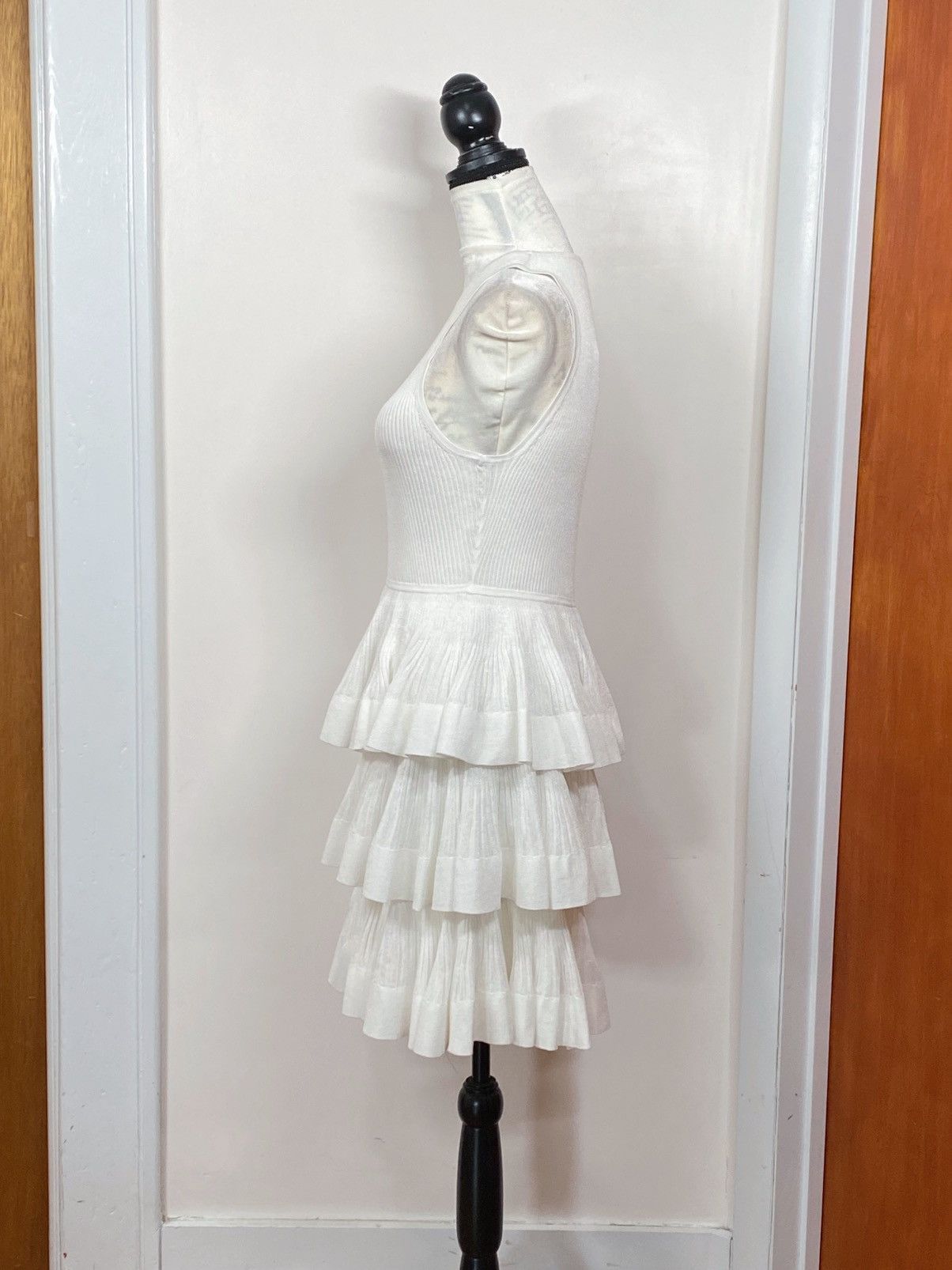 Zimmermann Zimmermann Crush Ruffled tiered minidress size 3/us size 10 Size L / US 10 / IT 46 - 5 Thumbnail
