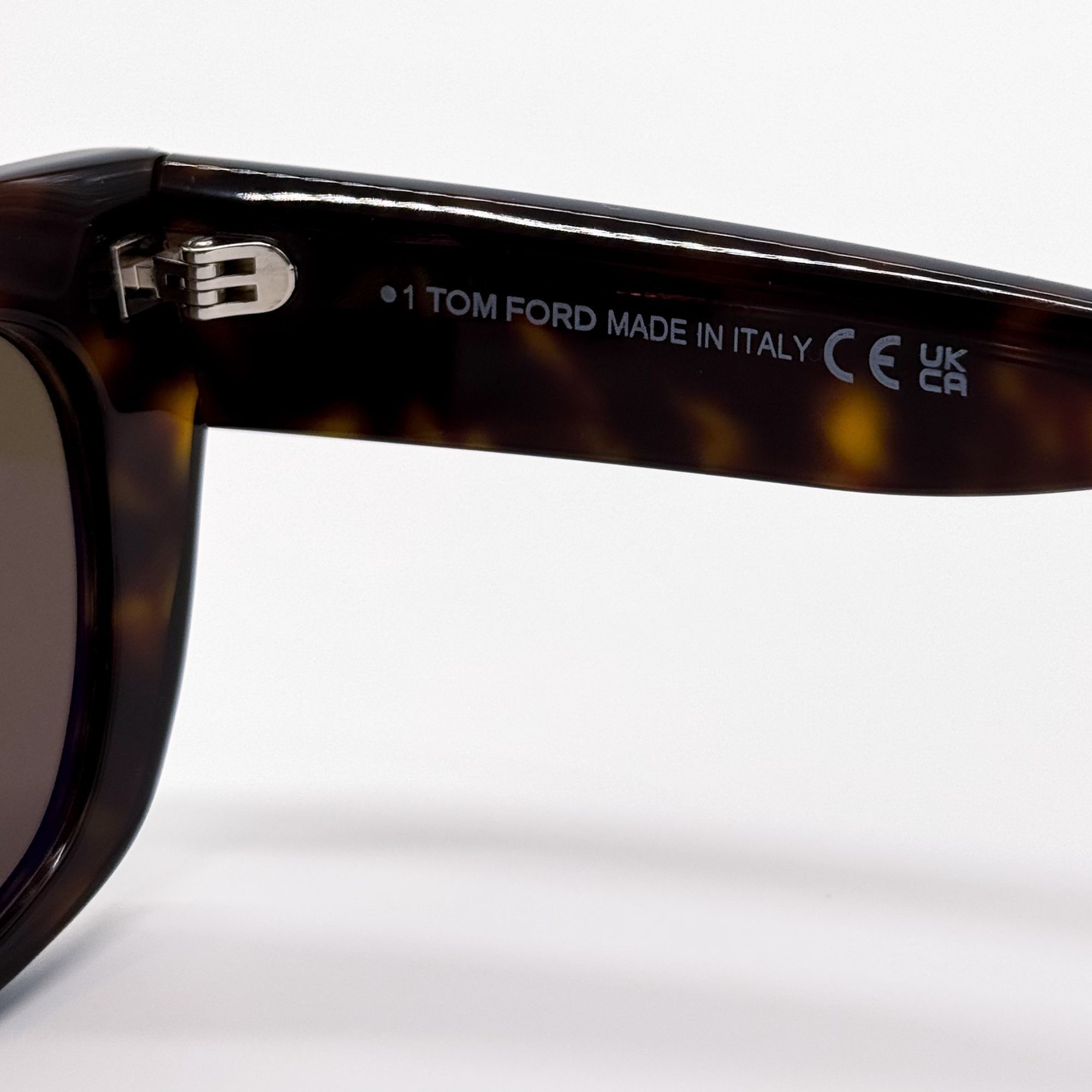 Tom Ford NEW TOM FORD SUNGLASSES ATHENA TF1190 52H POLARIZED HAVANA Size ONE SIZE - 8 Thumbnail