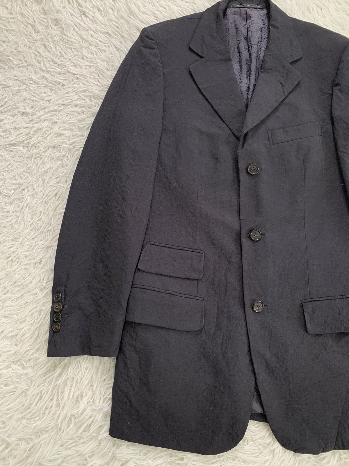Gucci Gucci Jacket Coat Made in Switzerland Size US S / EU 44-46 / 1 - 3 Thumbnail