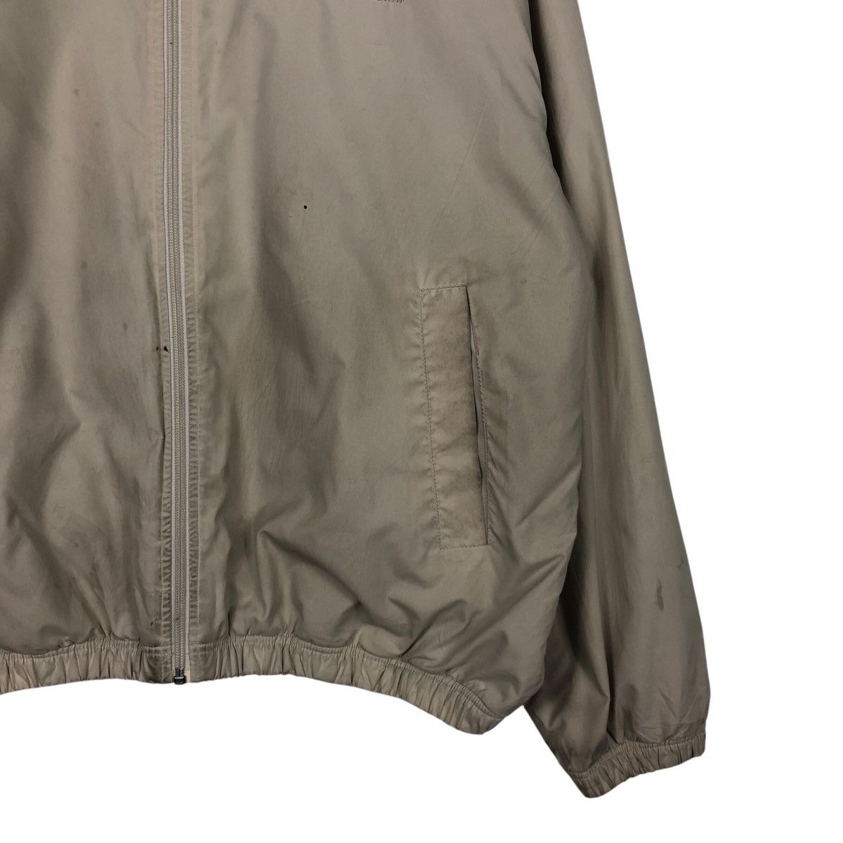 Designer × Japanese Brand × Vintage 📌Vintage Bomber Jacket Sergio Tacchini Blanket Size US L / EU 52-54 / 3 - 6 Thumbnail