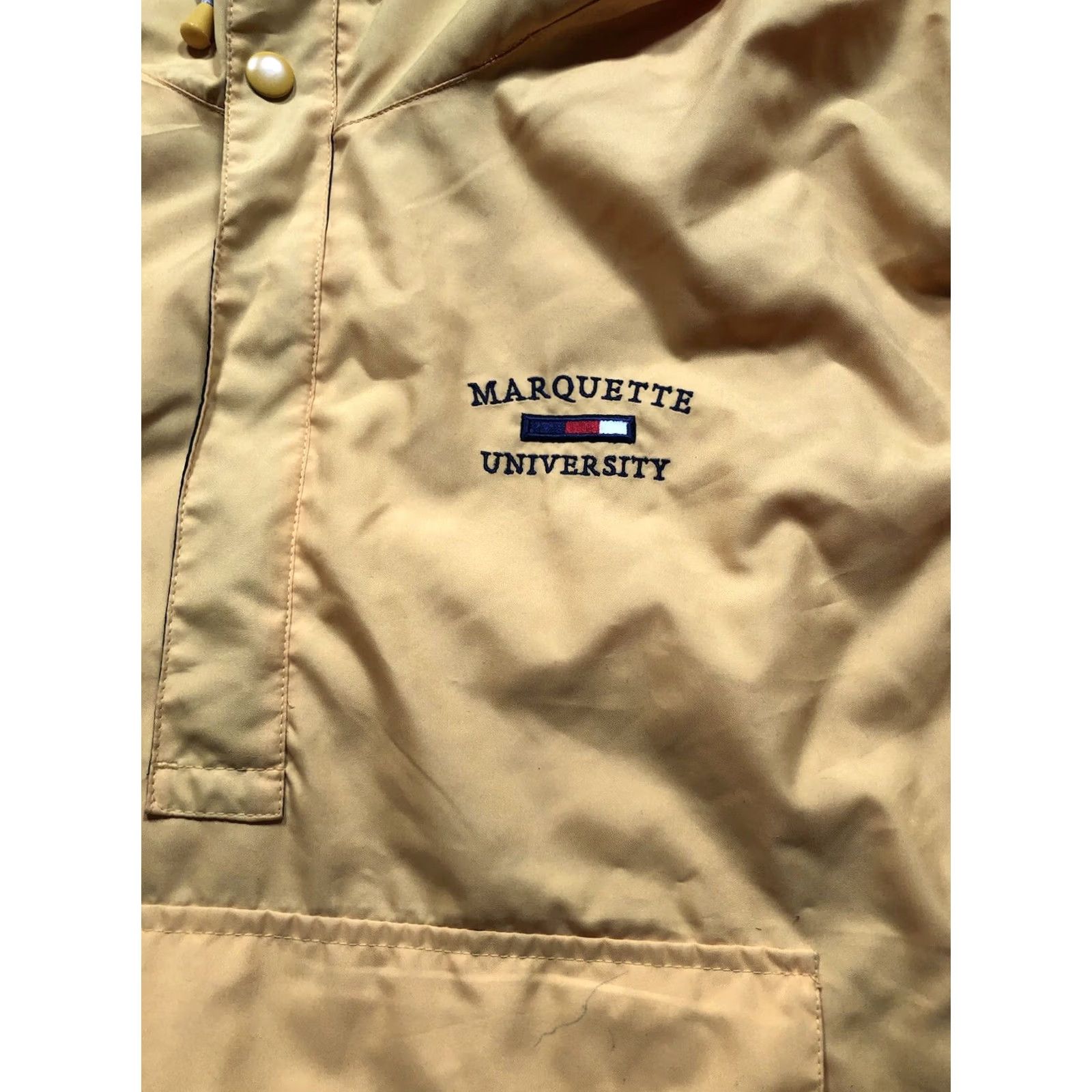 Rains Oarsman 913 Jacket Men L Yellow Zip Hooded Rain Coat Outdoor Size US L / EU 52-54 / 3 - 7 Thumbnail