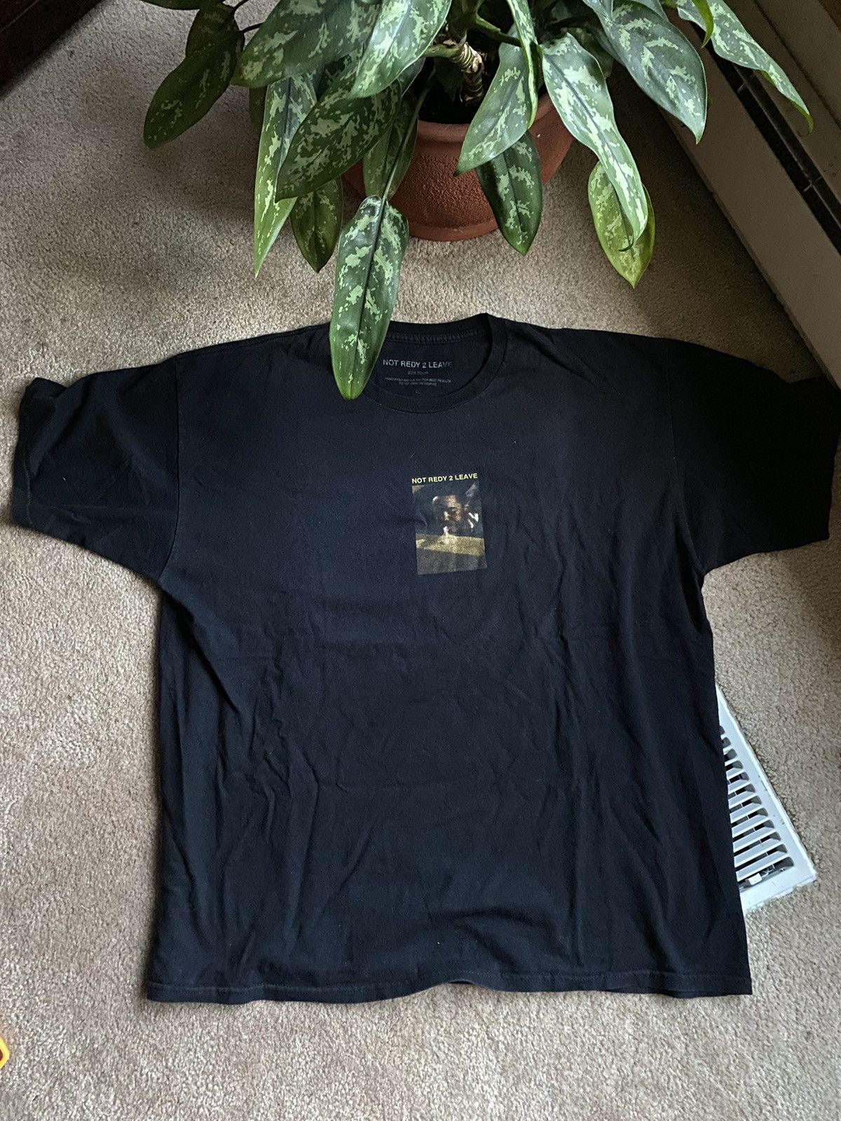 Golf Wang × Odd Future × Tyler The Creator 🖤RARE🖤2015 Earl Sweatshirt Not Redy 2 Leave Tour T Shirt Size US XL / EU 56 / 4 - 1 Thumbnail