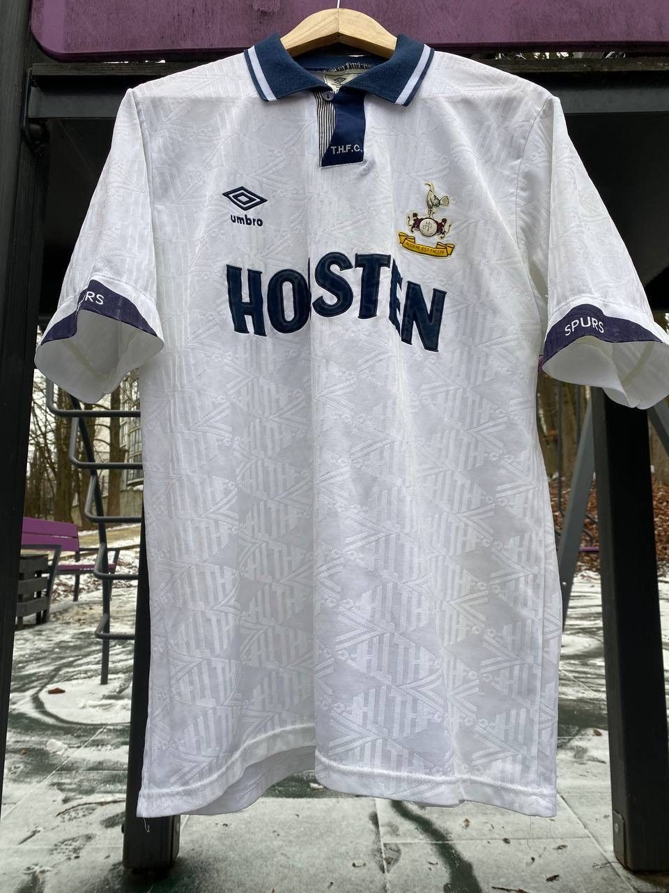Umbro Tottenham Hotspur 1991 F.A cup final RETRO shirt Size US M / EU 48-50 / 2 - 5 Thumbnail