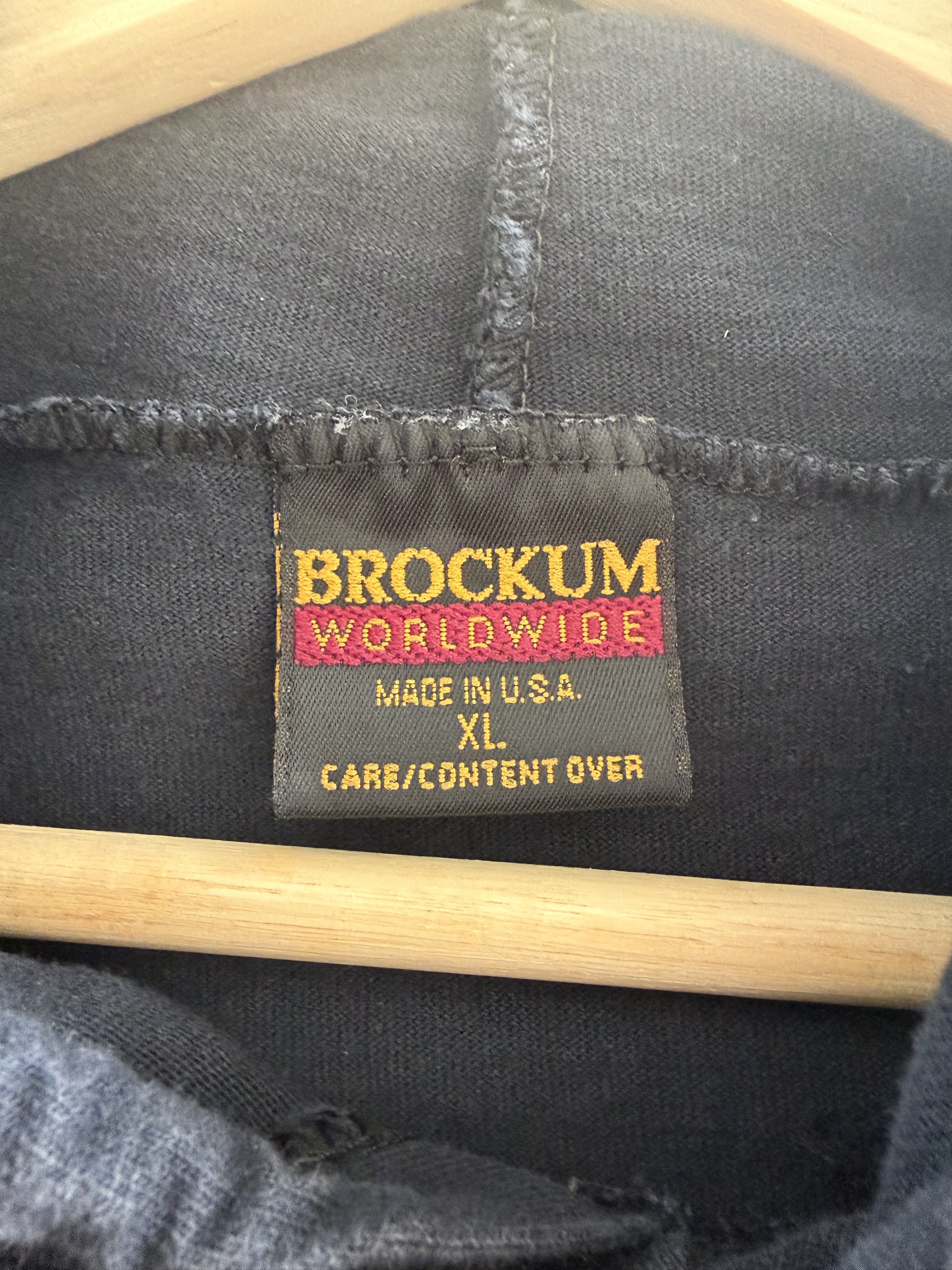 Brockum Vintage Soundgarden Kali Brockum shirt Size US XL / EU 56 / 4 - 3 Thumbnail