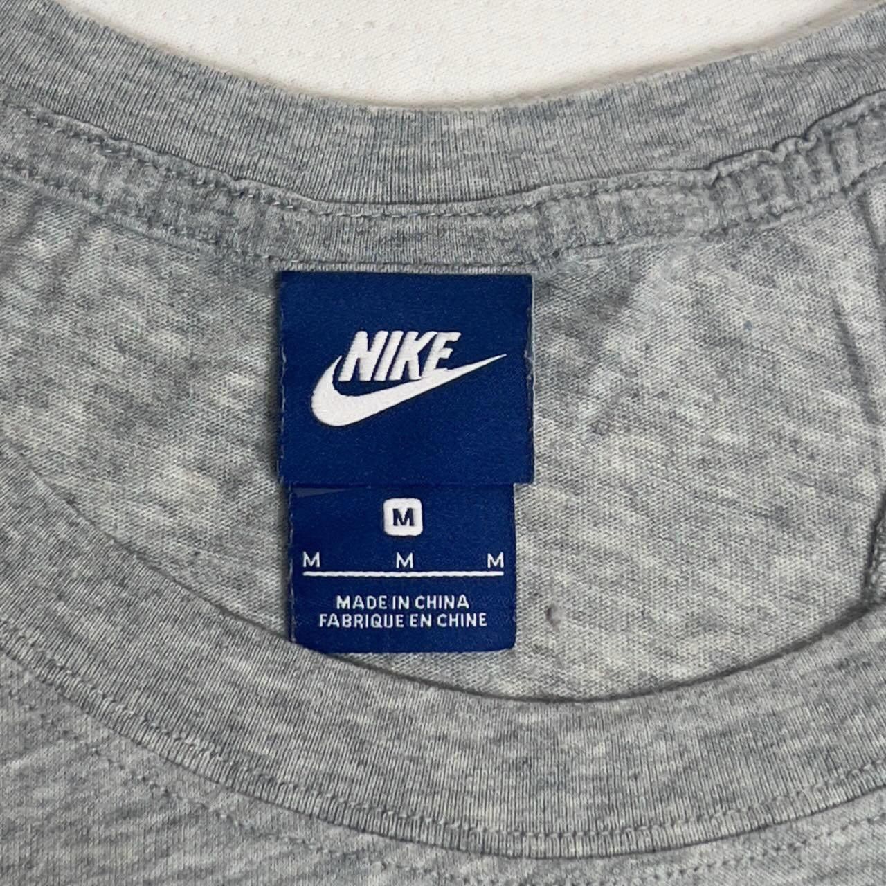 Nike Vintage NIKE BLUE TAG Womens Gray SWOOSH Tank Top - M Size M / US 6-8 / IT 42-44 - 3 Thumbnail