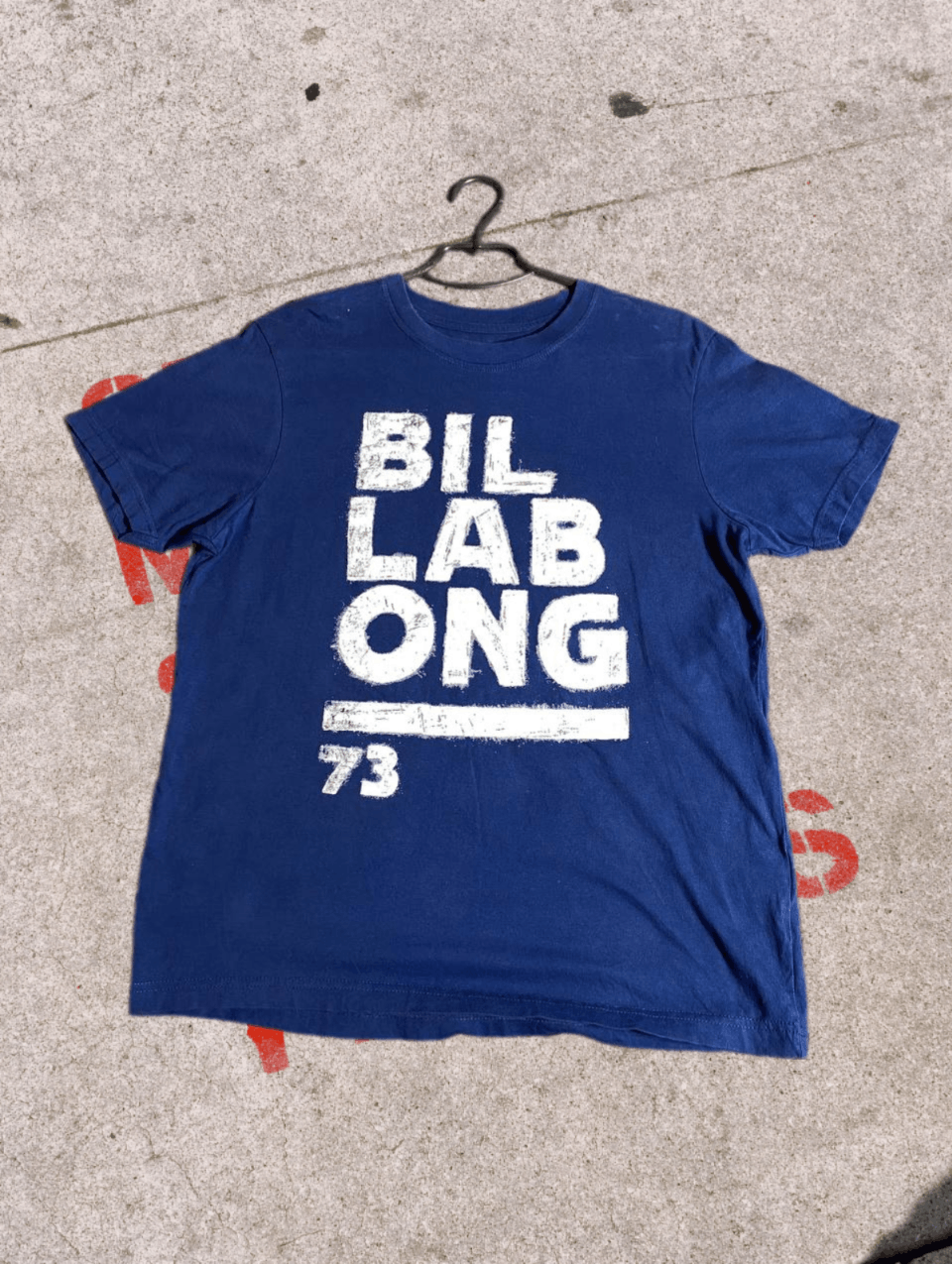 Billabong × Vintage Billabong baggy vintage surf style t-shirt Size US M / EU 48-50 / 2 - 1 Thumbnail