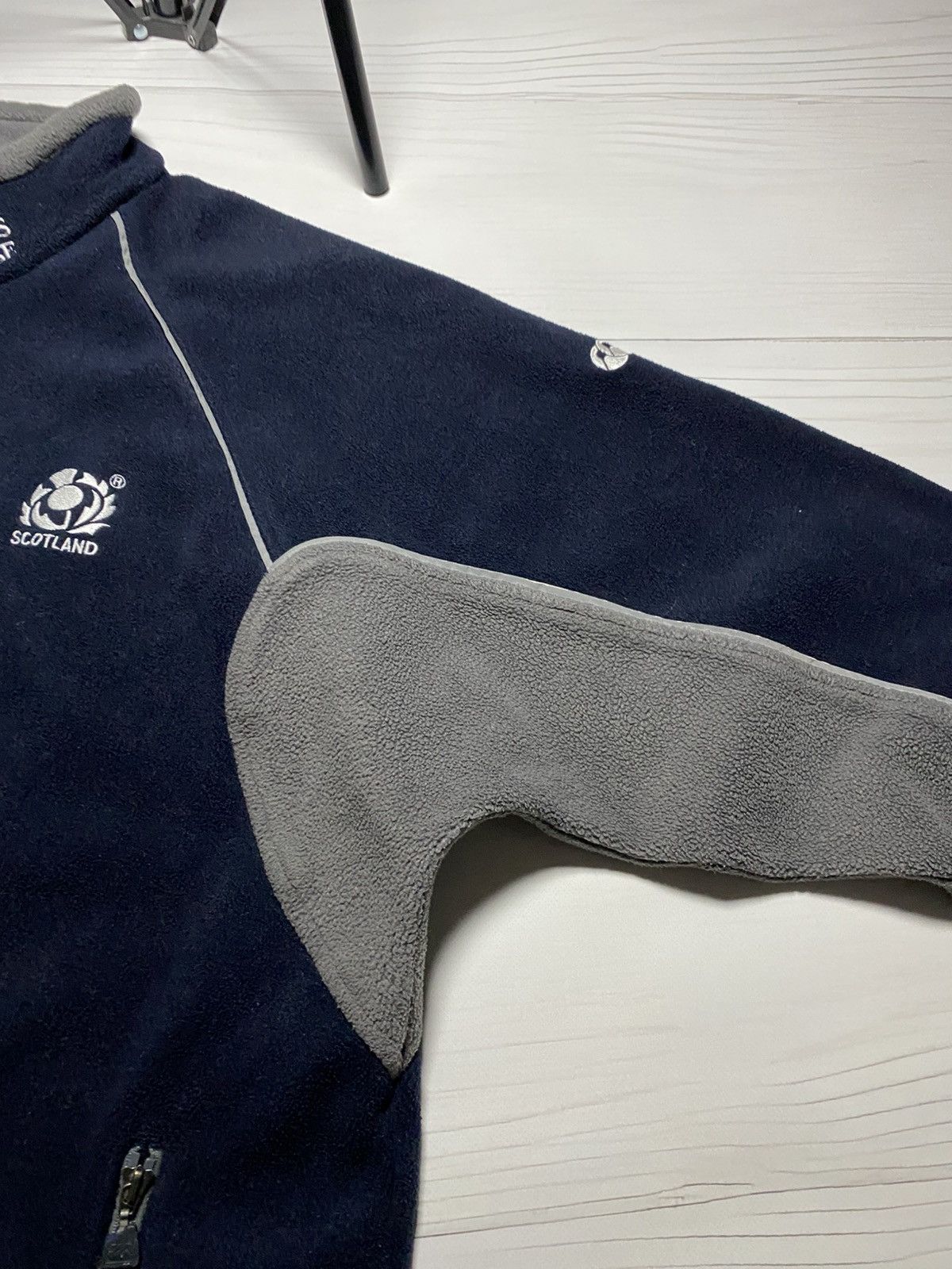 Canterbury of New Zealand × Vintage Canterbury Scotland Vintage Fleece Jacket THE FAMOUS GROUSE Size US XL / EU 56 / 4 - 9 Thumbnail