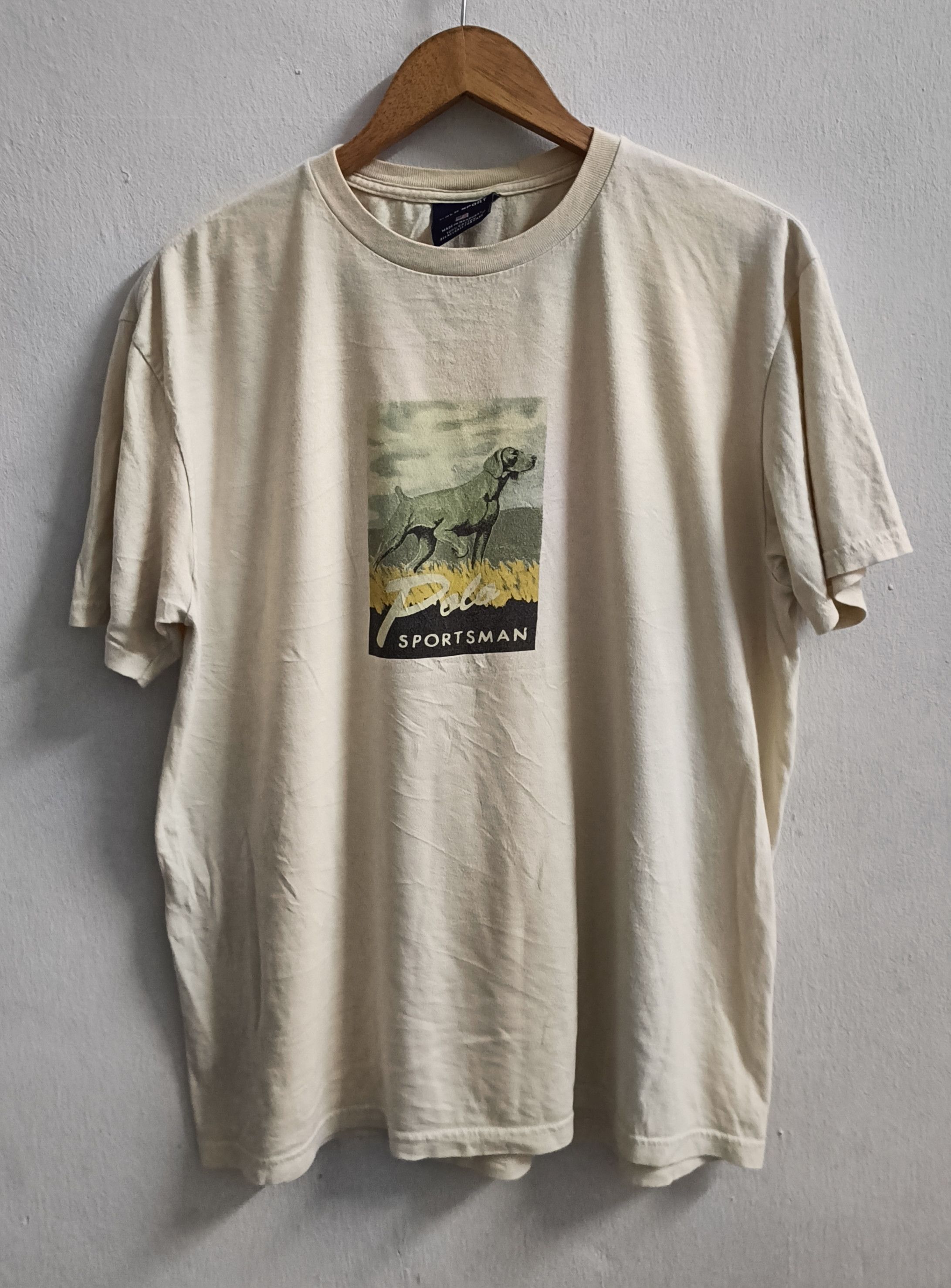 🔥🔥Rare Vintage Polo Sportman Ralph Lauren Tee