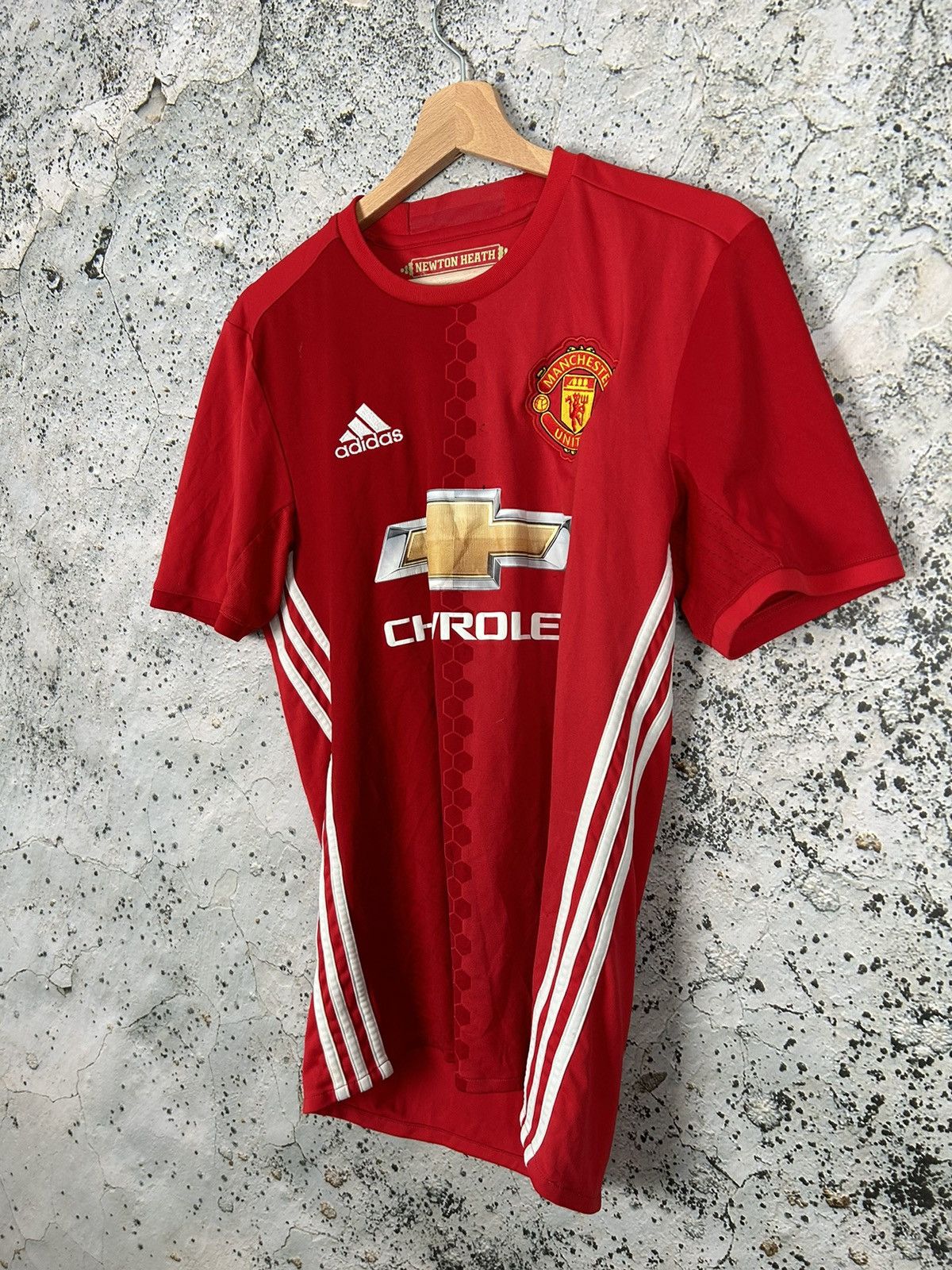 Adidas Manchester United Soccer Jersey Football Adidas Retro Sport Size US S / EU 44-46 / 1 - 2 Thumbnail