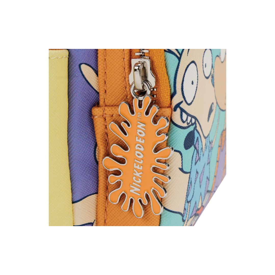 Other Nickelodeon - Nick 90s Color Block Mini Backpack Size ONE SIZE - 3 Thumbnail