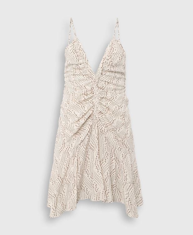 Isabel Marant Silk dress Uziela Size XS / US 0-2 / IT 36-38 - 1 Thumbnail