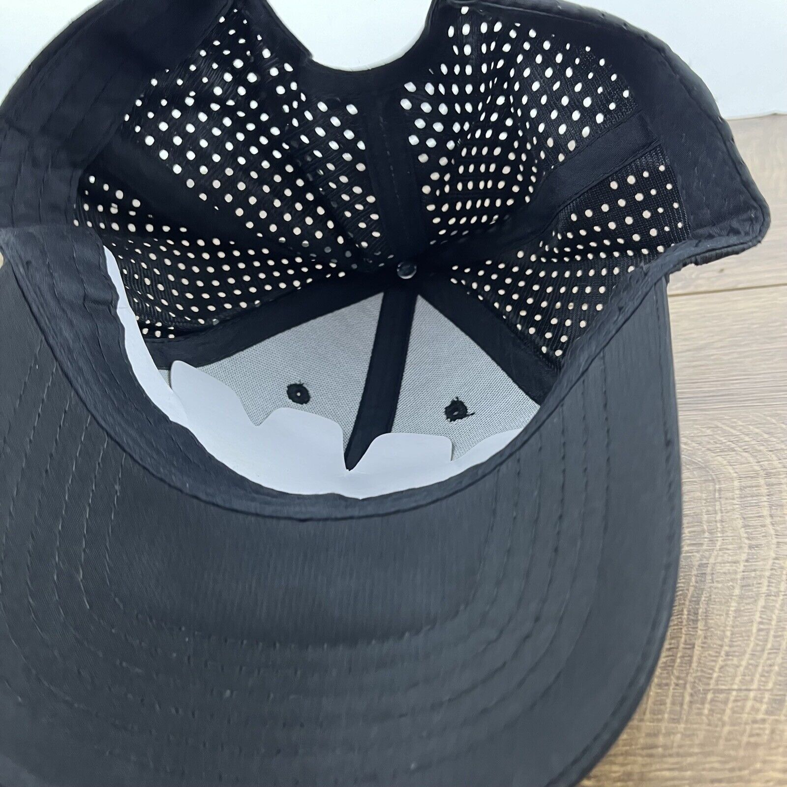 Other Mayhem Hat All Out Mayhem Hat Black Adjustable Hat Black Adu Size ONE SIZE - 12 Thumbnail