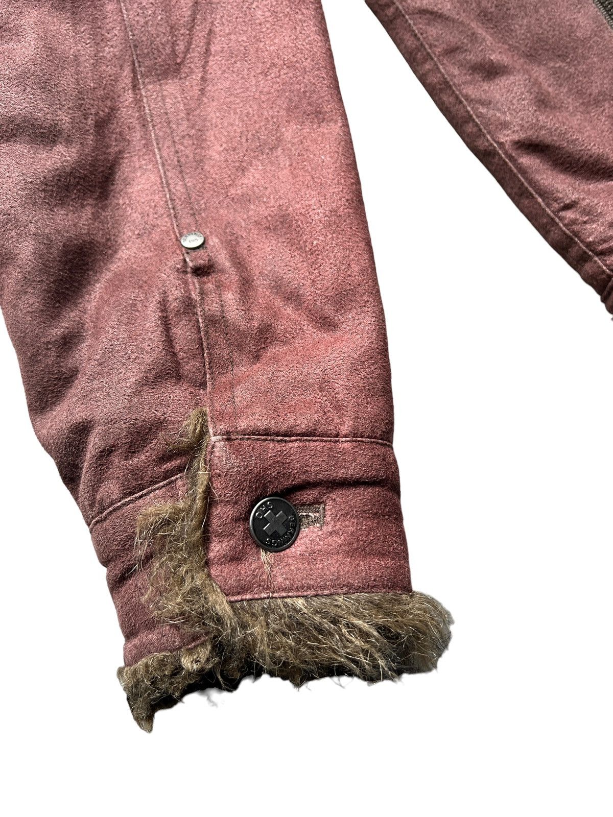 BERNINGS SHO Bernings Sho Faux Fur Mole Skin Trucker Jacket Size US L / EU 52-54 / 3 - 4 Thumbnail