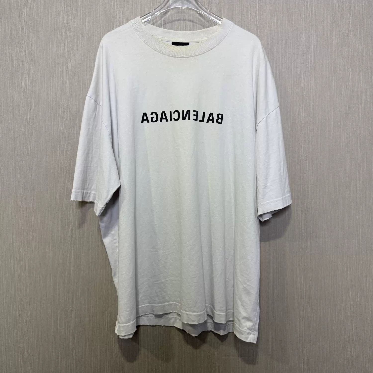 Balenciaga balenciaga oversized short sleeve t-shirt Size US L / EU 52-54 / 3 - 1 Thumbnail