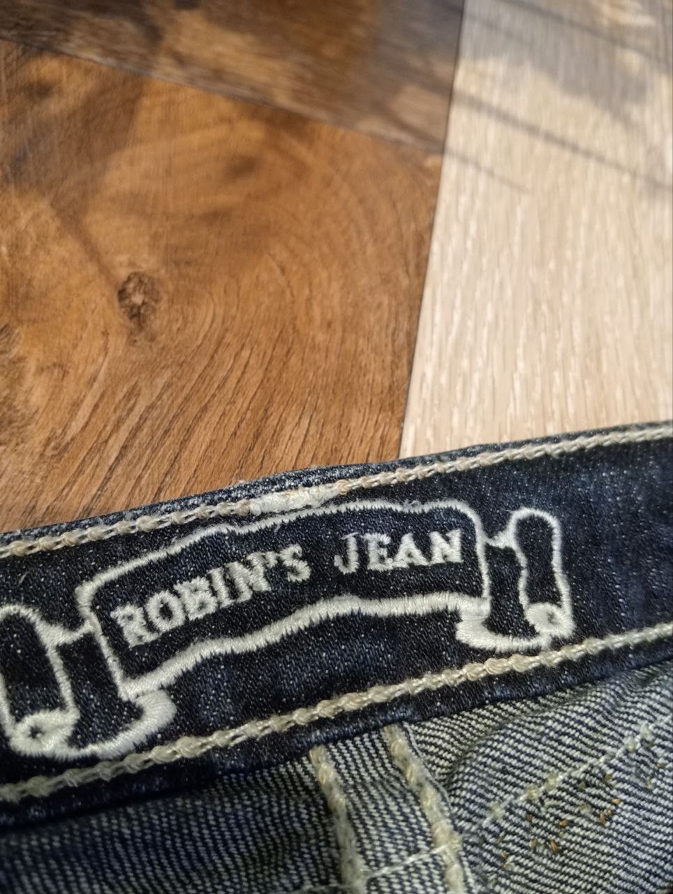 Robins Jeans ROBINS JEAN BLUE DENIM PANTS Size 27" / US 4 / IT 40 - 6 Thumbnail