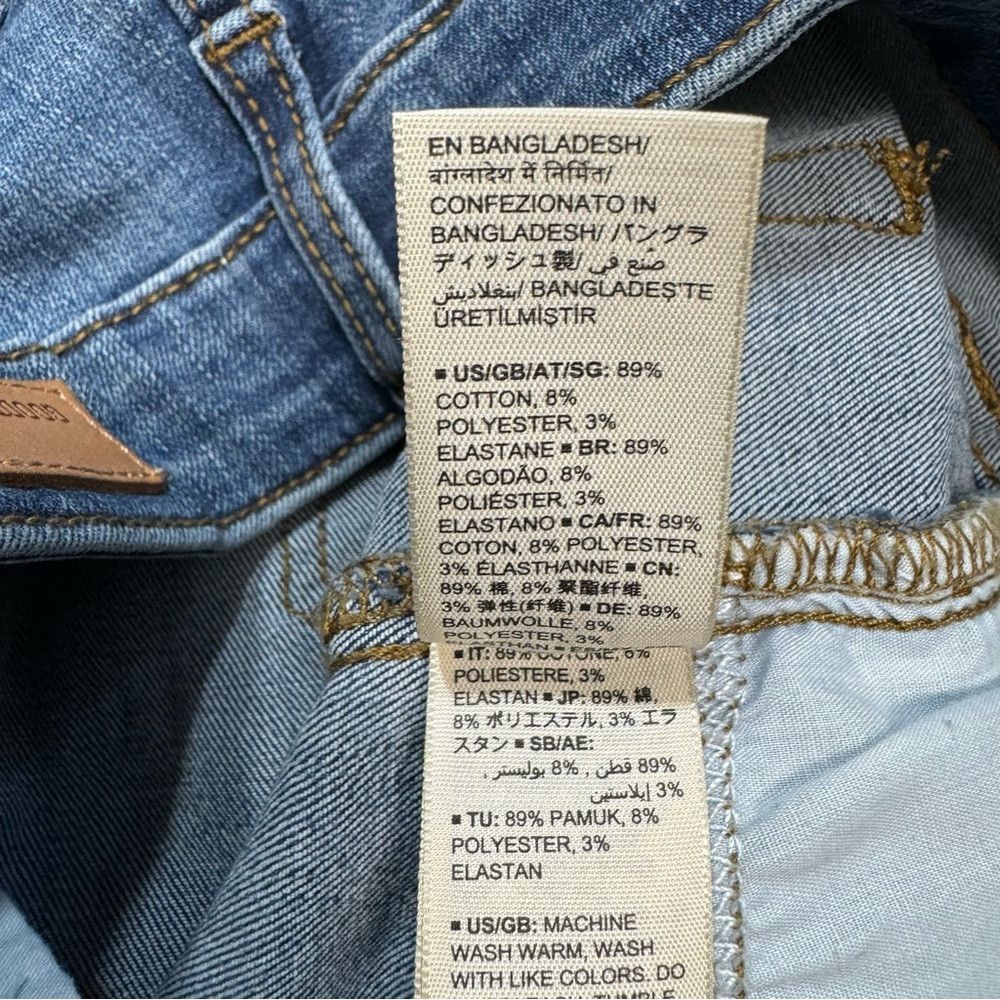 Other Goodthreads Straight Leg Raw Hem Size 24 Size 24" / US 00 / IT 34 - 9 Thumbnail