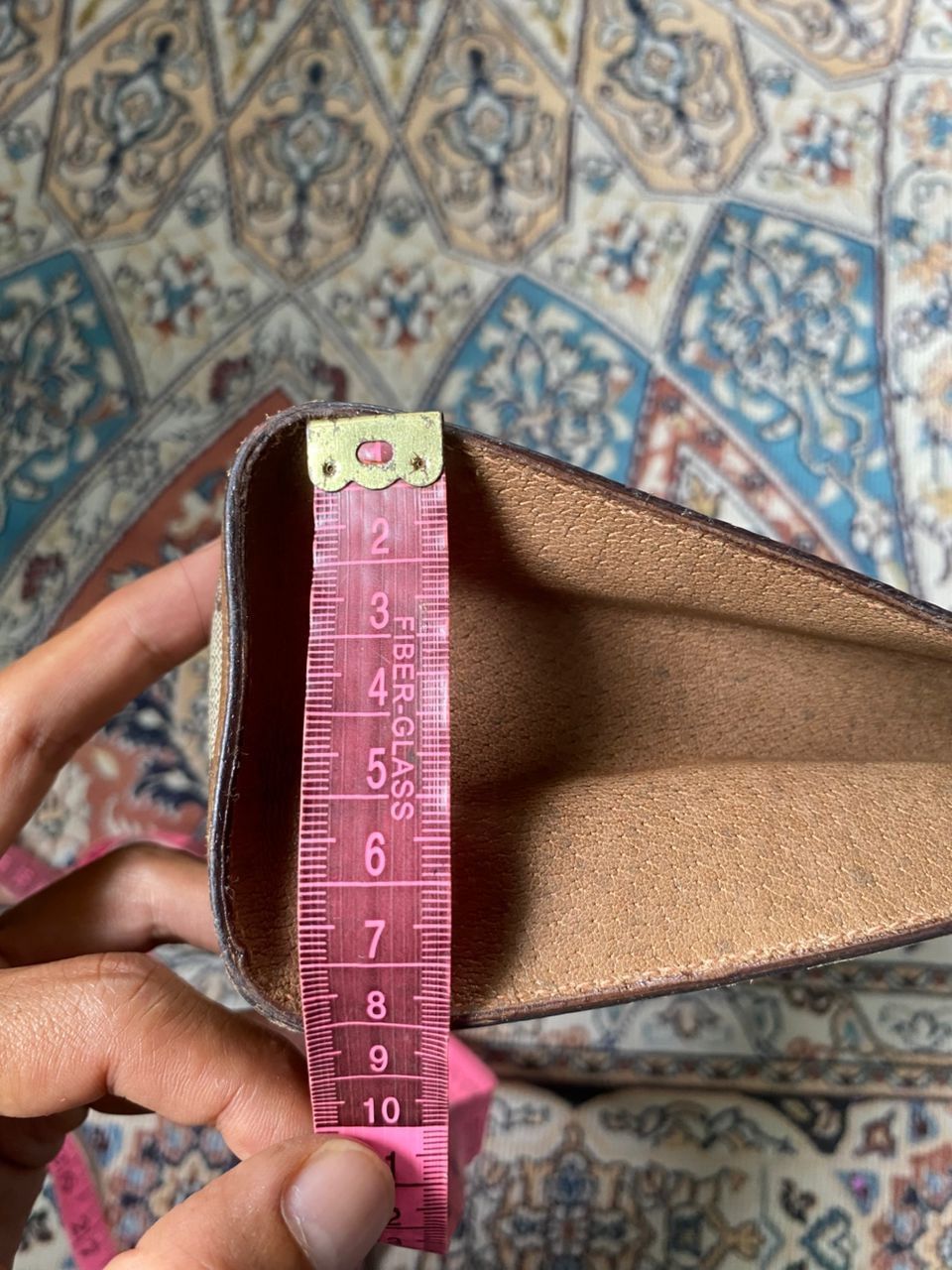 Gucci Vintage Gucci GG Supreme Sherry Line 90s Size ONE SIZE - 9 Thumbnail