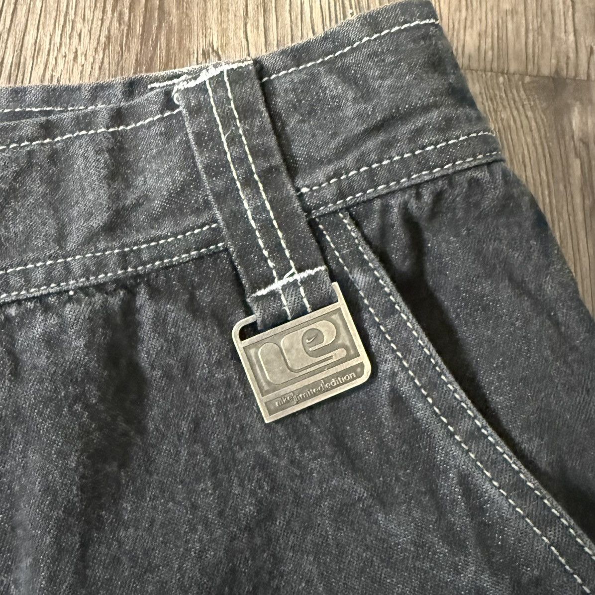 Nike CRAZY VINTAGE 90s JAPAN EXCLUSIVE SKATER PANTS Size US 38 / EU 54 - 4 Thumbnail
