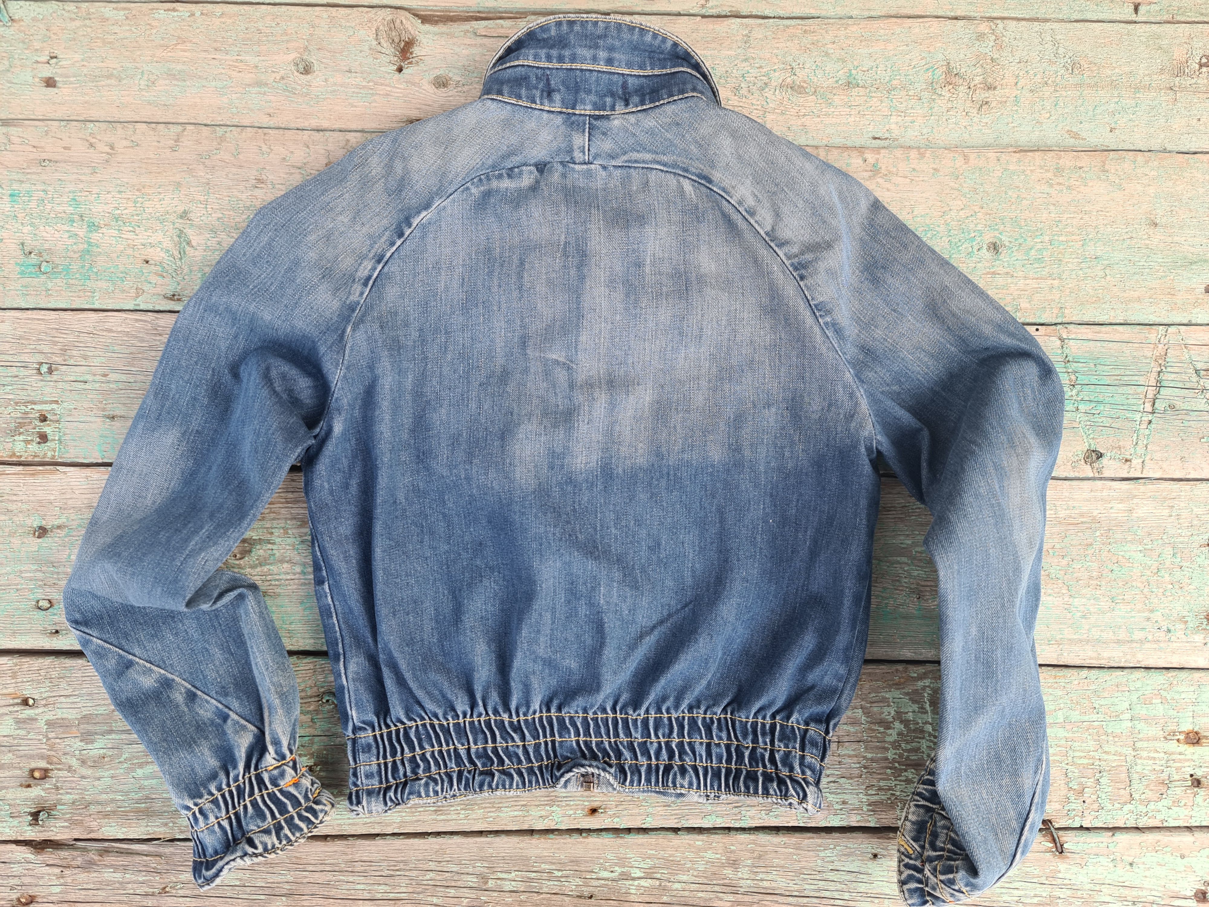 Levi's Vintage Levi’s Engineered Jeans Denim Jacket Girls Size S / US 4 / IT 40 - 2 Thumbnail