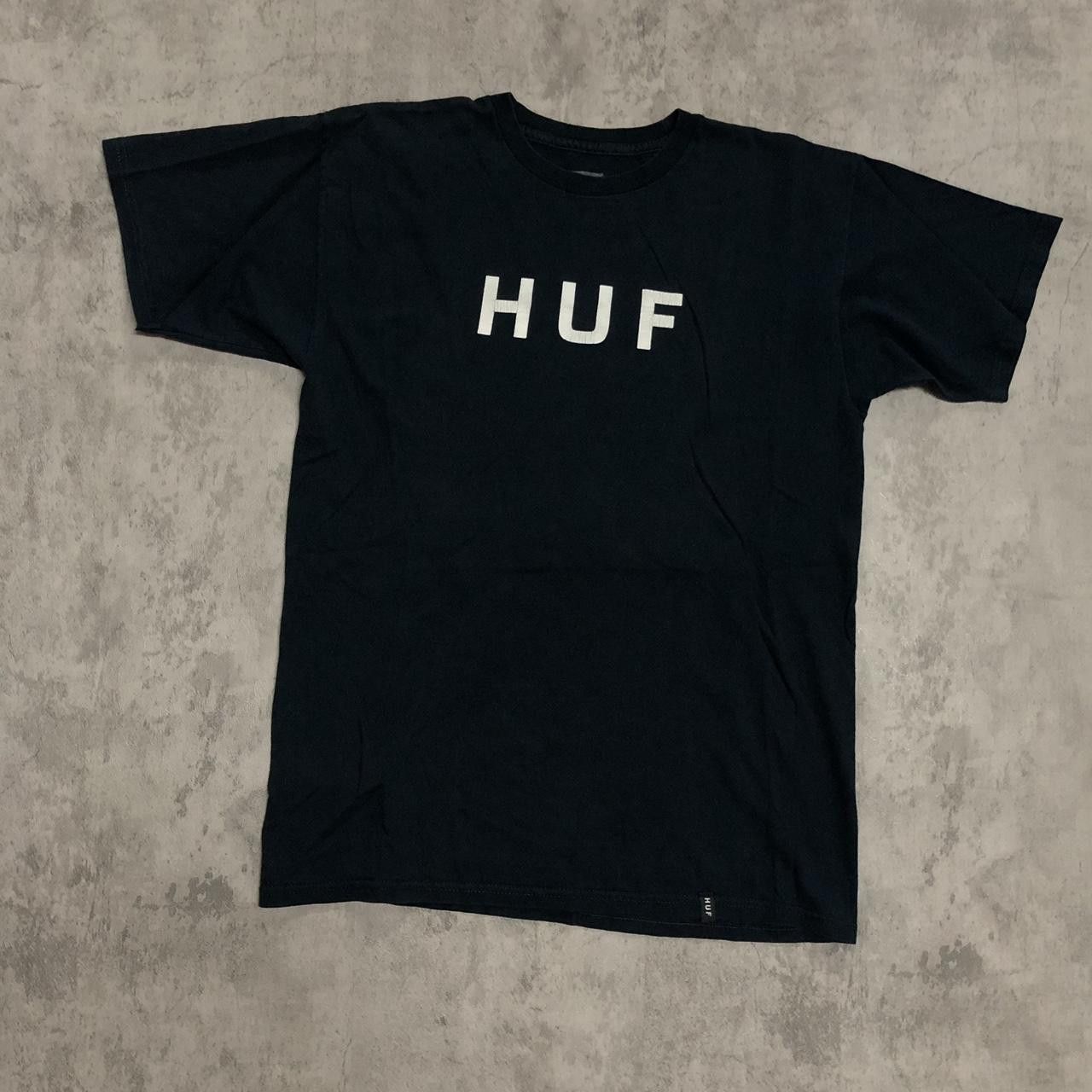 Huf Black HUF T-shirt Size US M / EU 48-50 / 2 - 1 Thumbnail