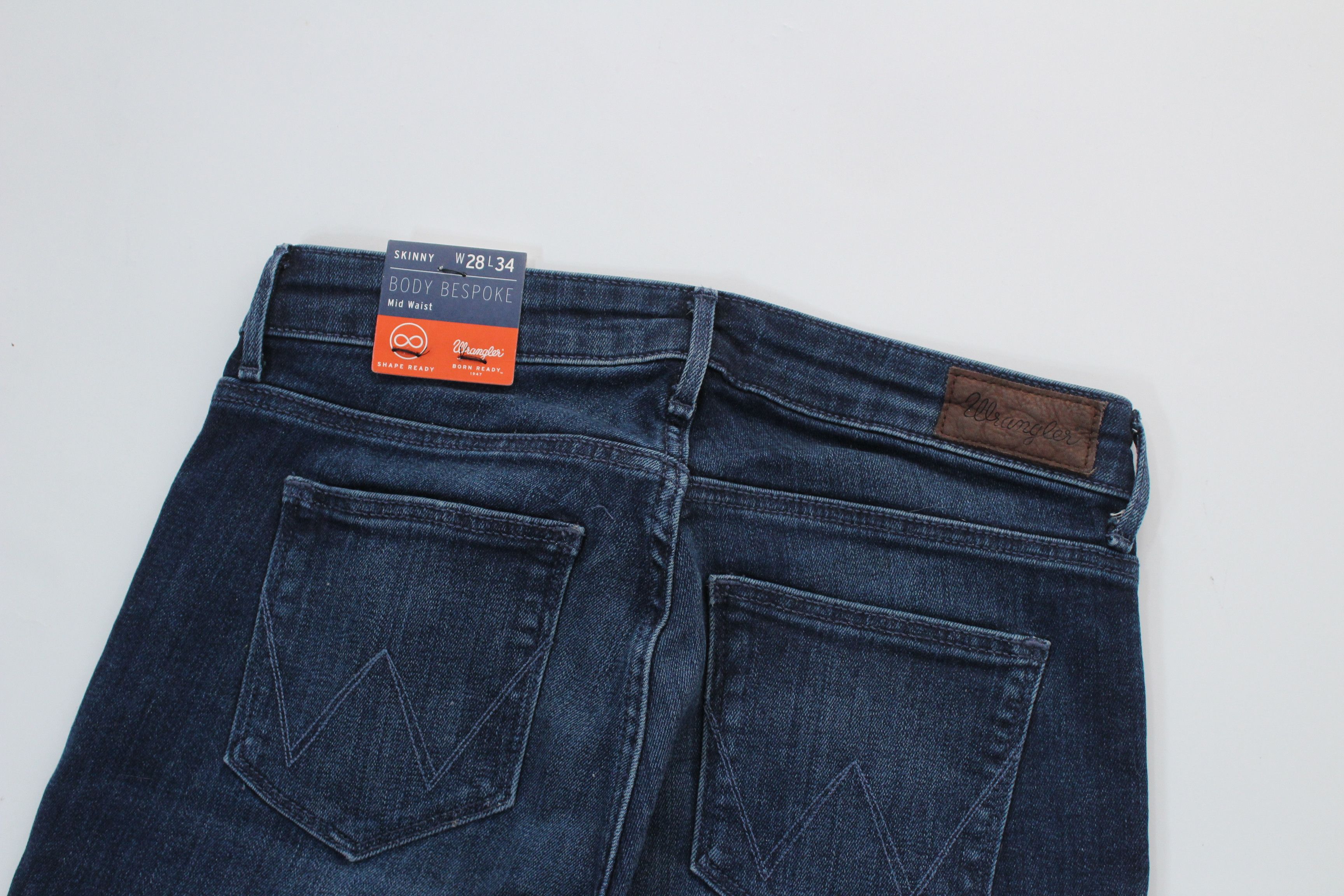 Wrangler Wrangler Skinny Jeans Womens Size 28/34 New Authentic Size 28" / US 6 / IT 42 - 8 Thumbnail