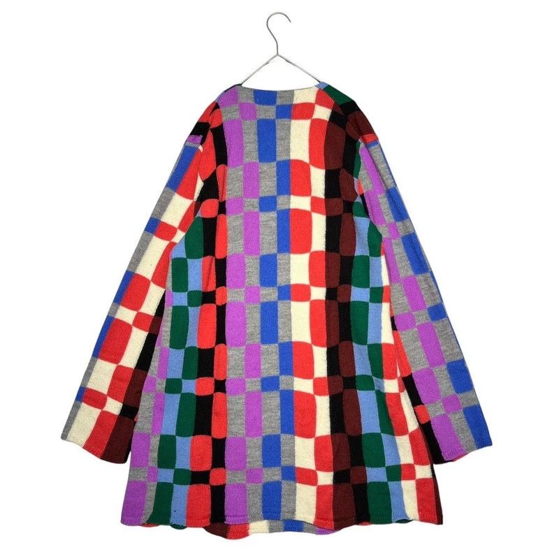 Comme des Garcons Comme Des Garcons Colored plaid knit cardigan sweater Size US M / EU 48-50 / 2 - 3 Thumbnail